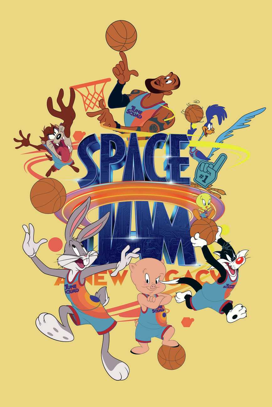 Space Jam 2 Lebron James Wallpapers