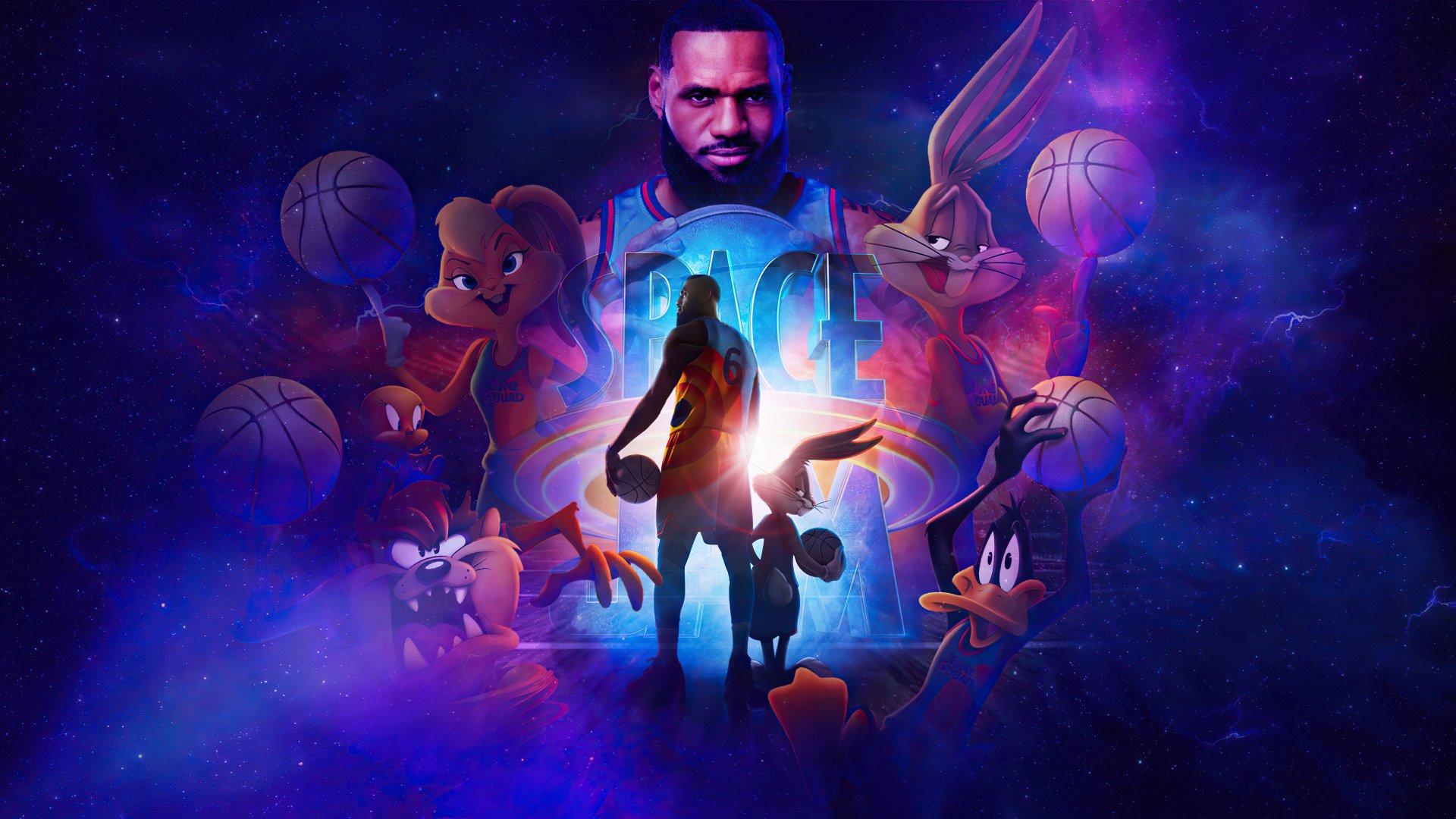 Space Jam A New Legacy 2021 Wallpapers