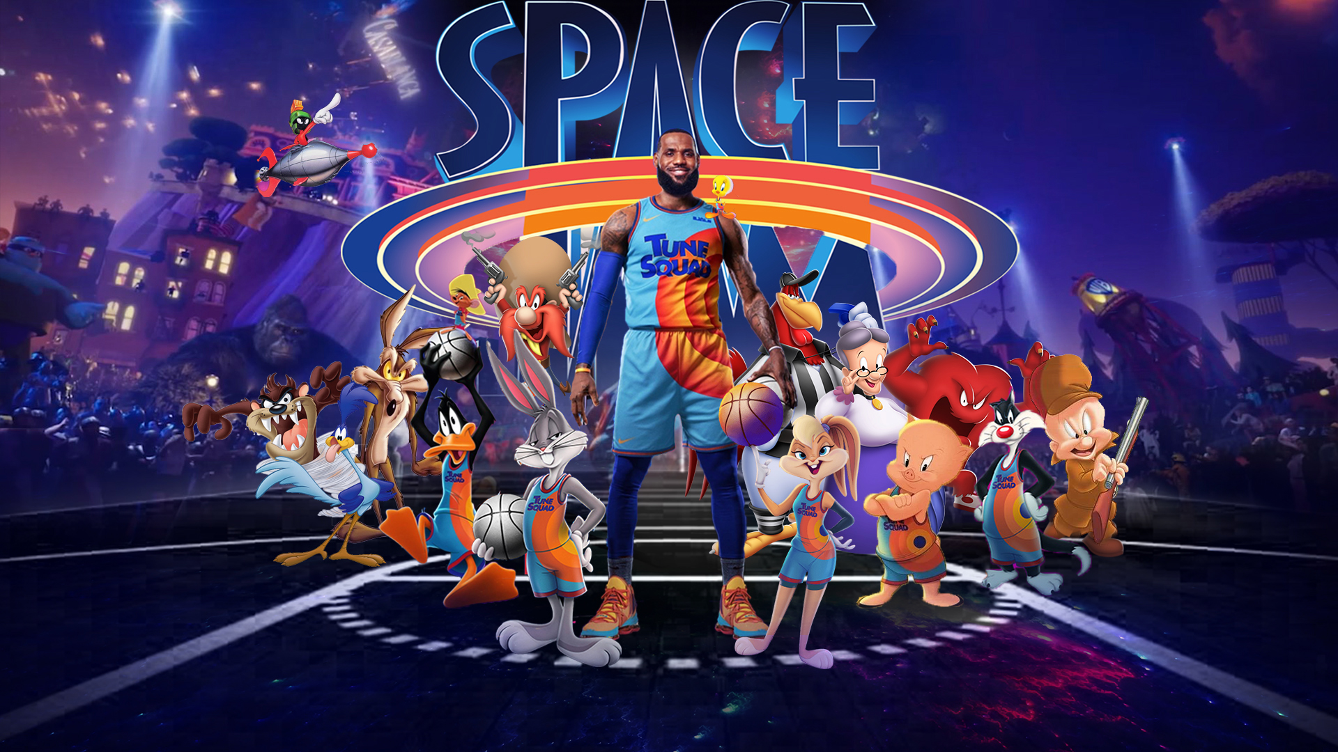 Space Jam A New Legacy 2021 Wallpapers