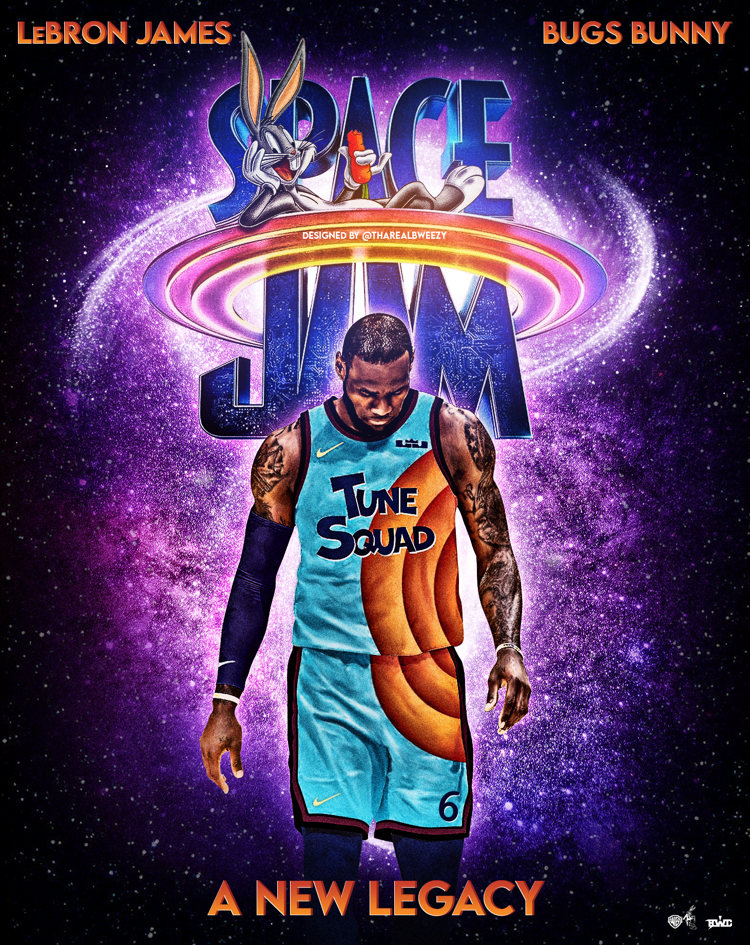 Space Jam A New Legacy 2021 Wallpapers