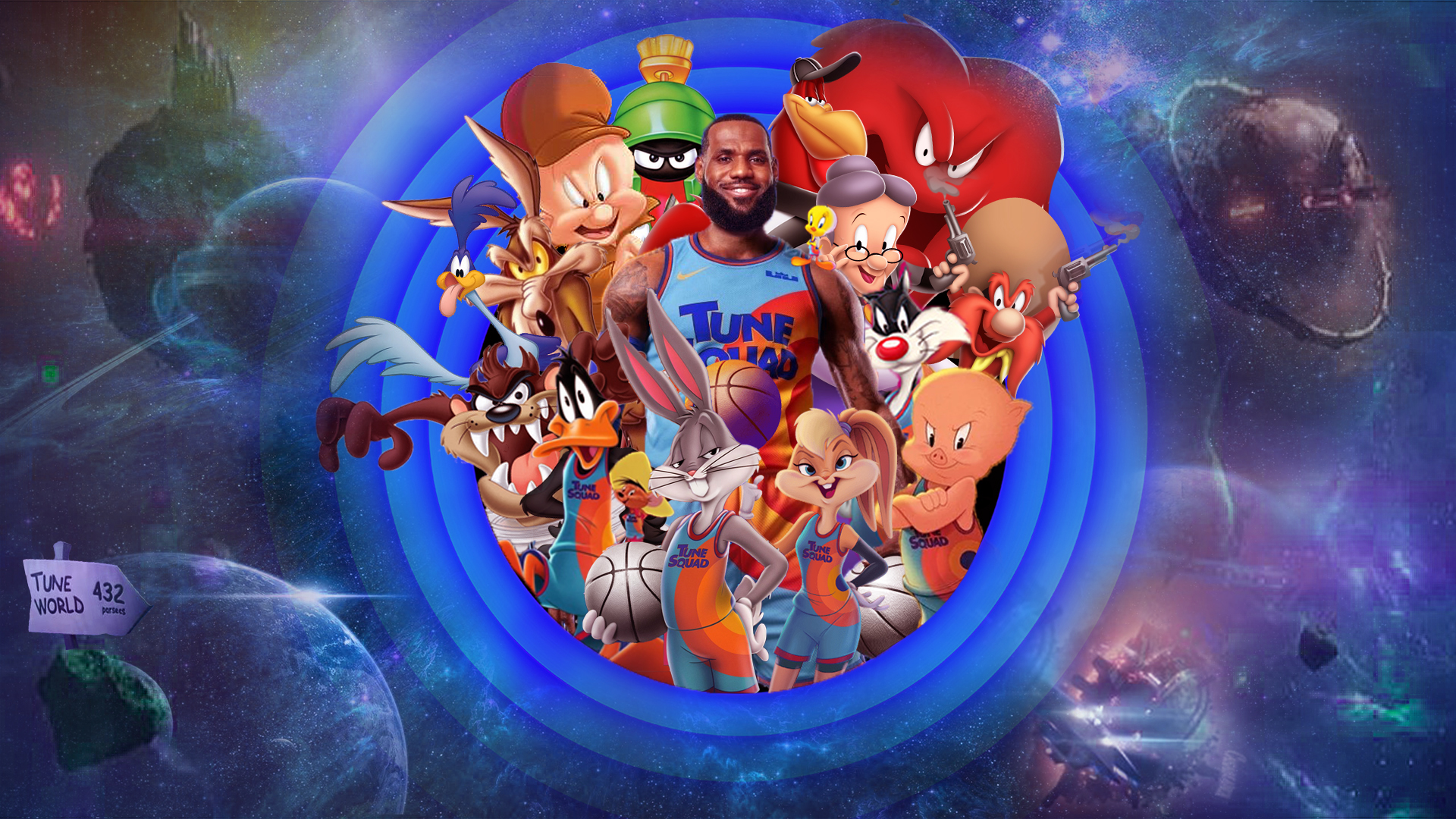 Space Jam A New Legacy 2021 Wallpapers