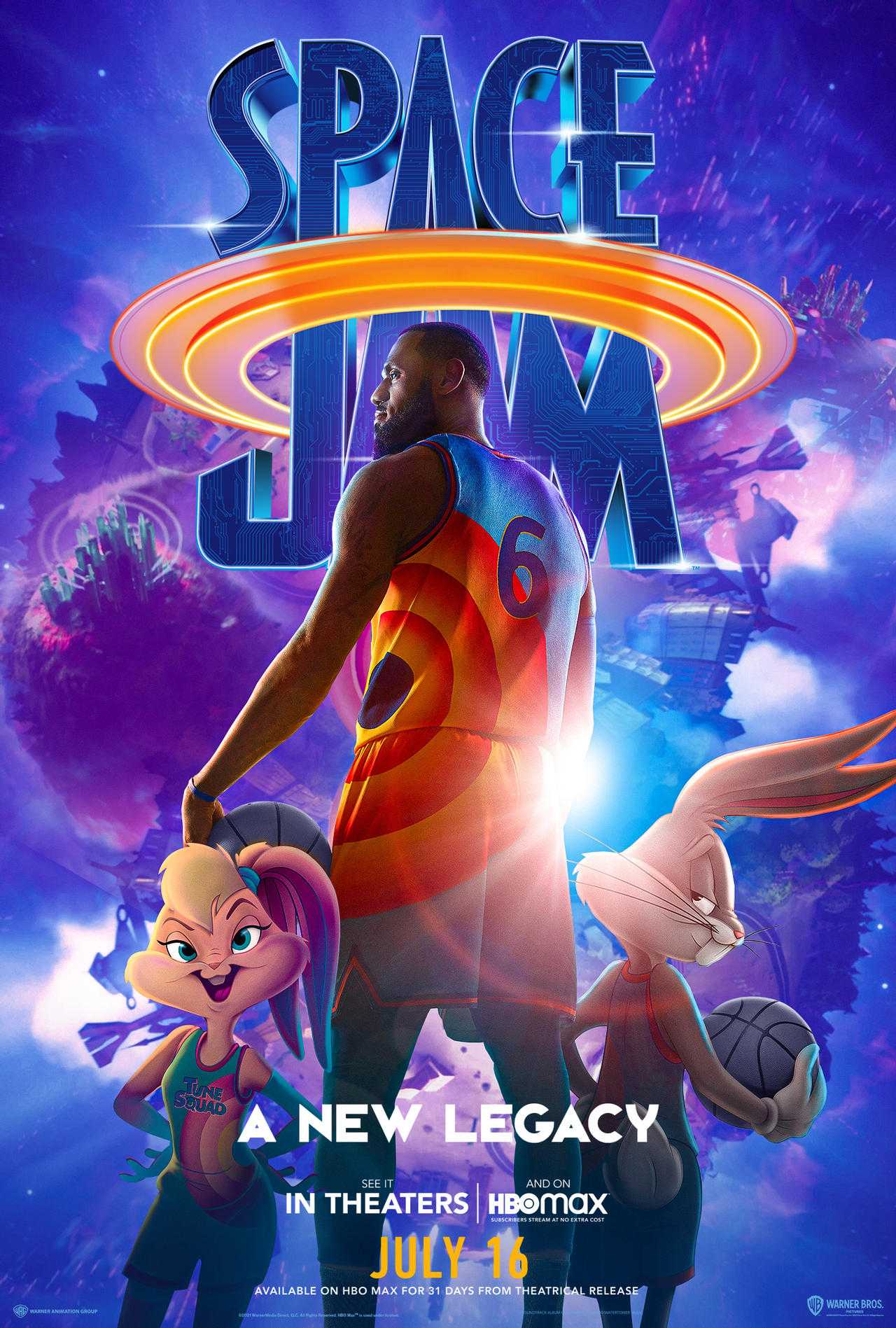 Space Jam A New Legacy 2021 Wallpapers