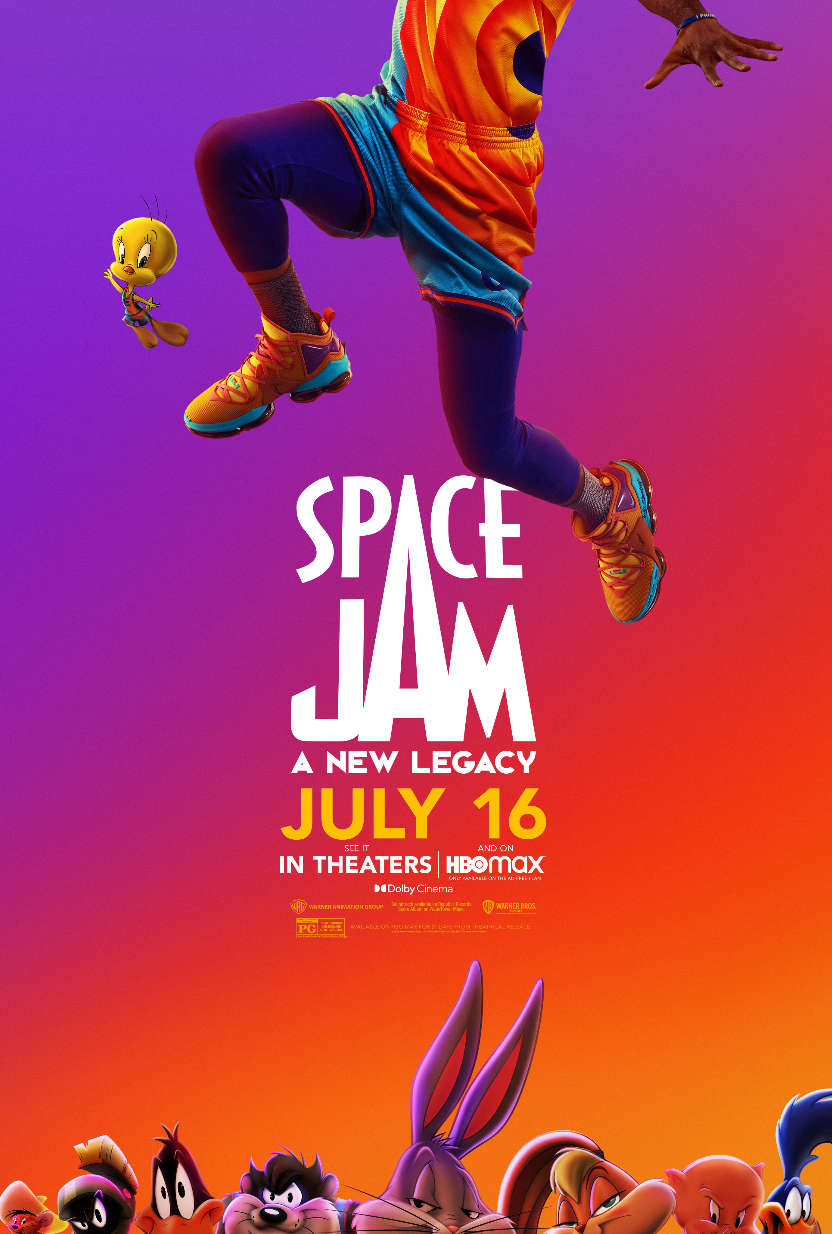 Space Jam A New Legacy 2021 Wallpapers