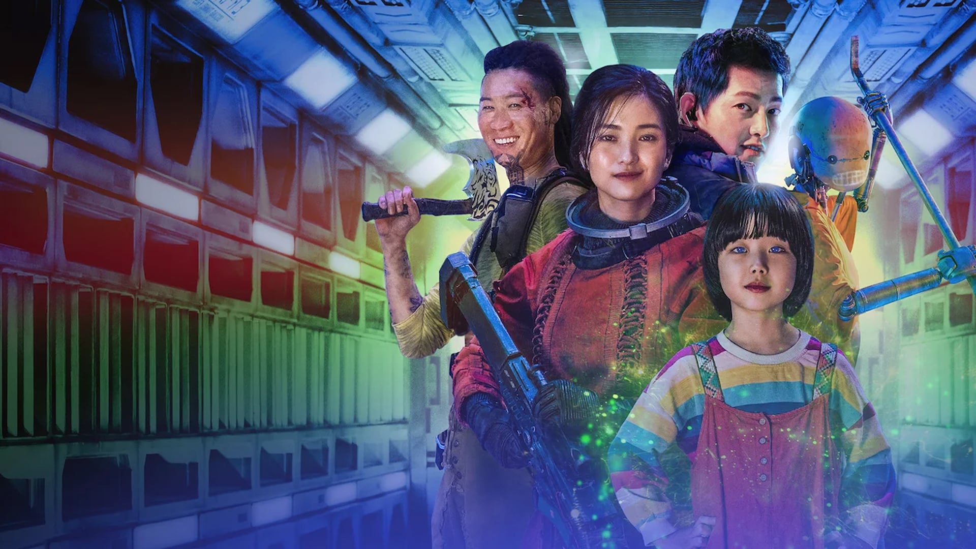 Space Sweepers Netflix 2021 Wallpapers