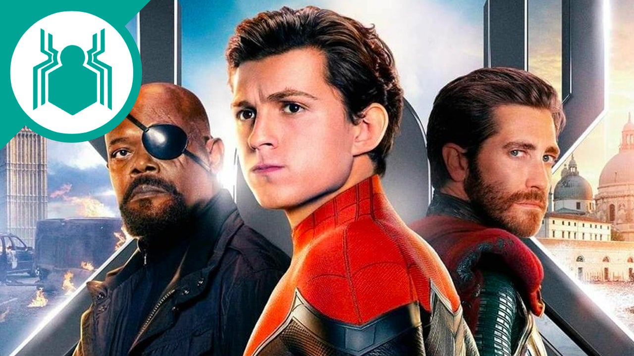 Spider Man And Zendaya In Spider Man Far From Home Wallpapers