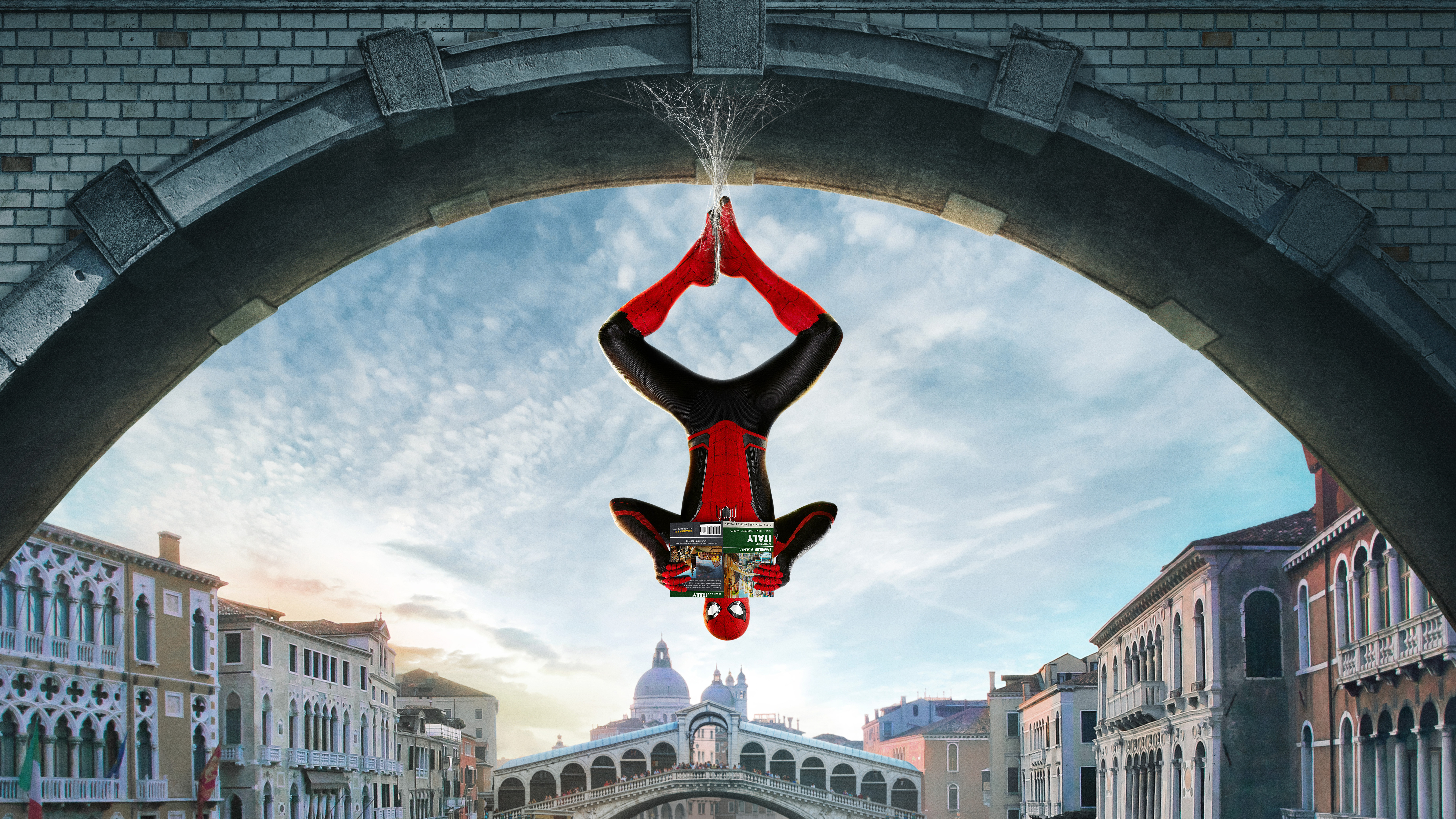 Spider Man Far From Home Wallpapers