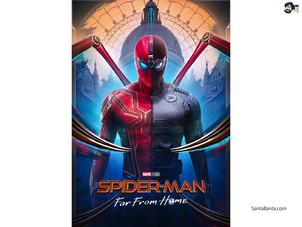 Spider Man Far From Home Wallpapers