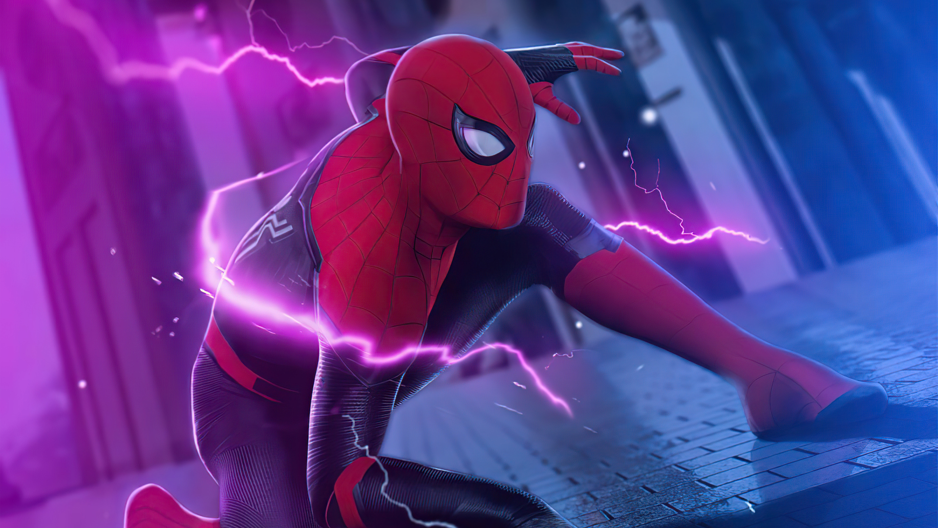 Spider Man Far From Home Wallpapers