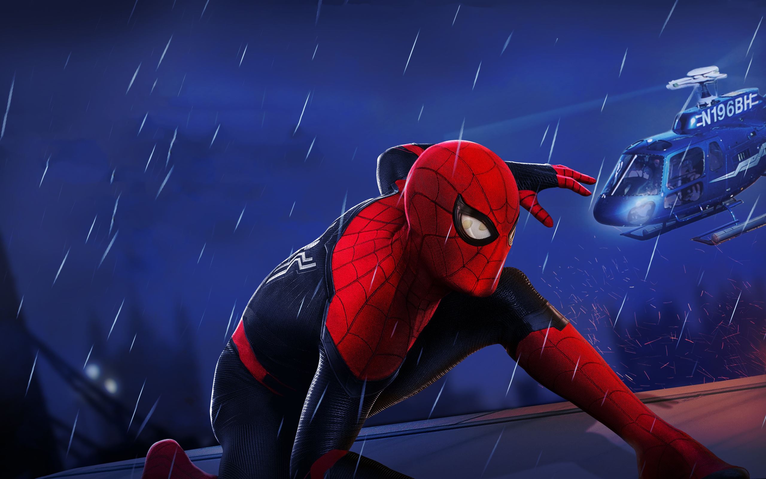 Spider Man Far From Home Wallpapers