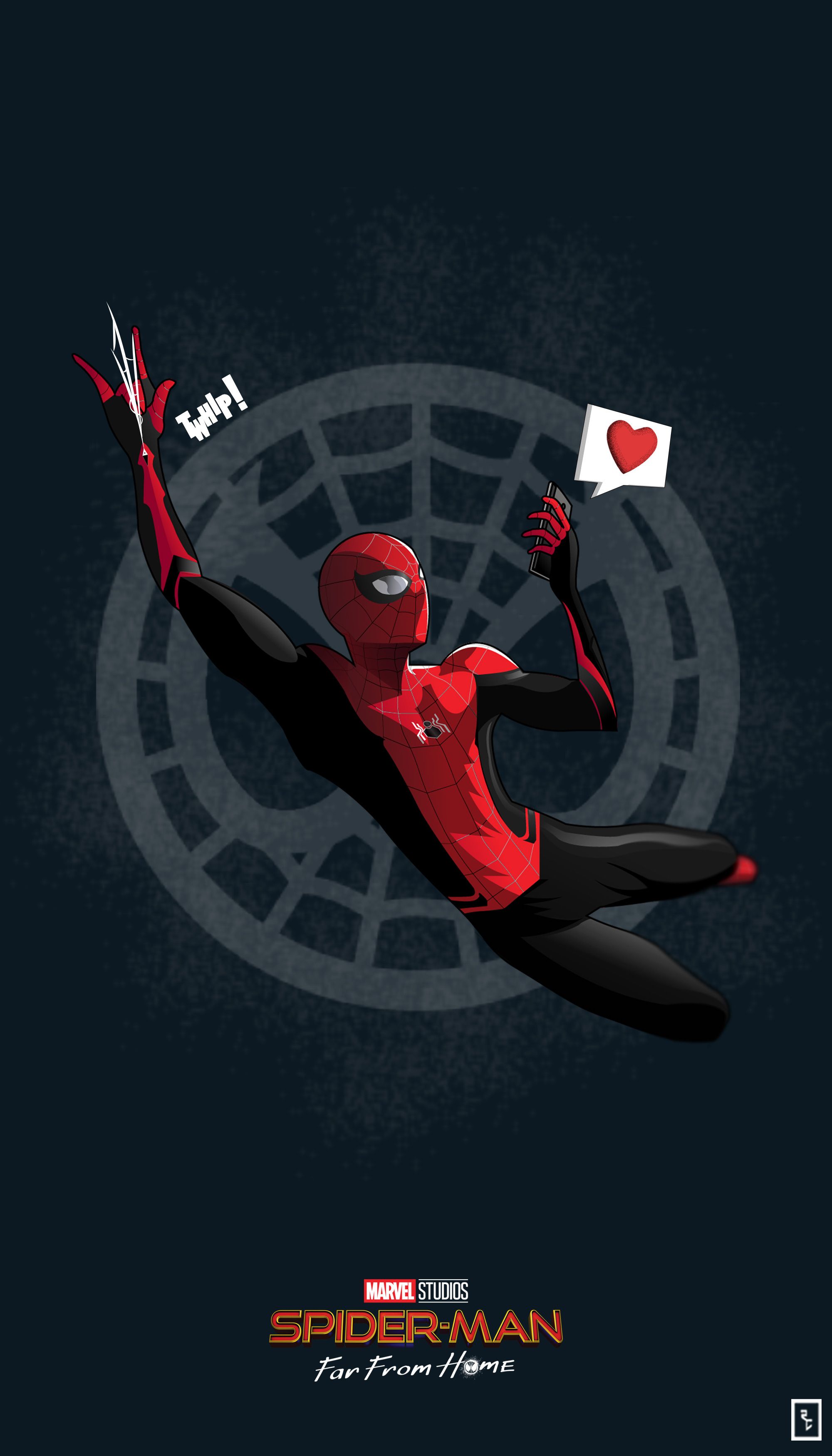 Spider Man Far From Home Art Wallpapers