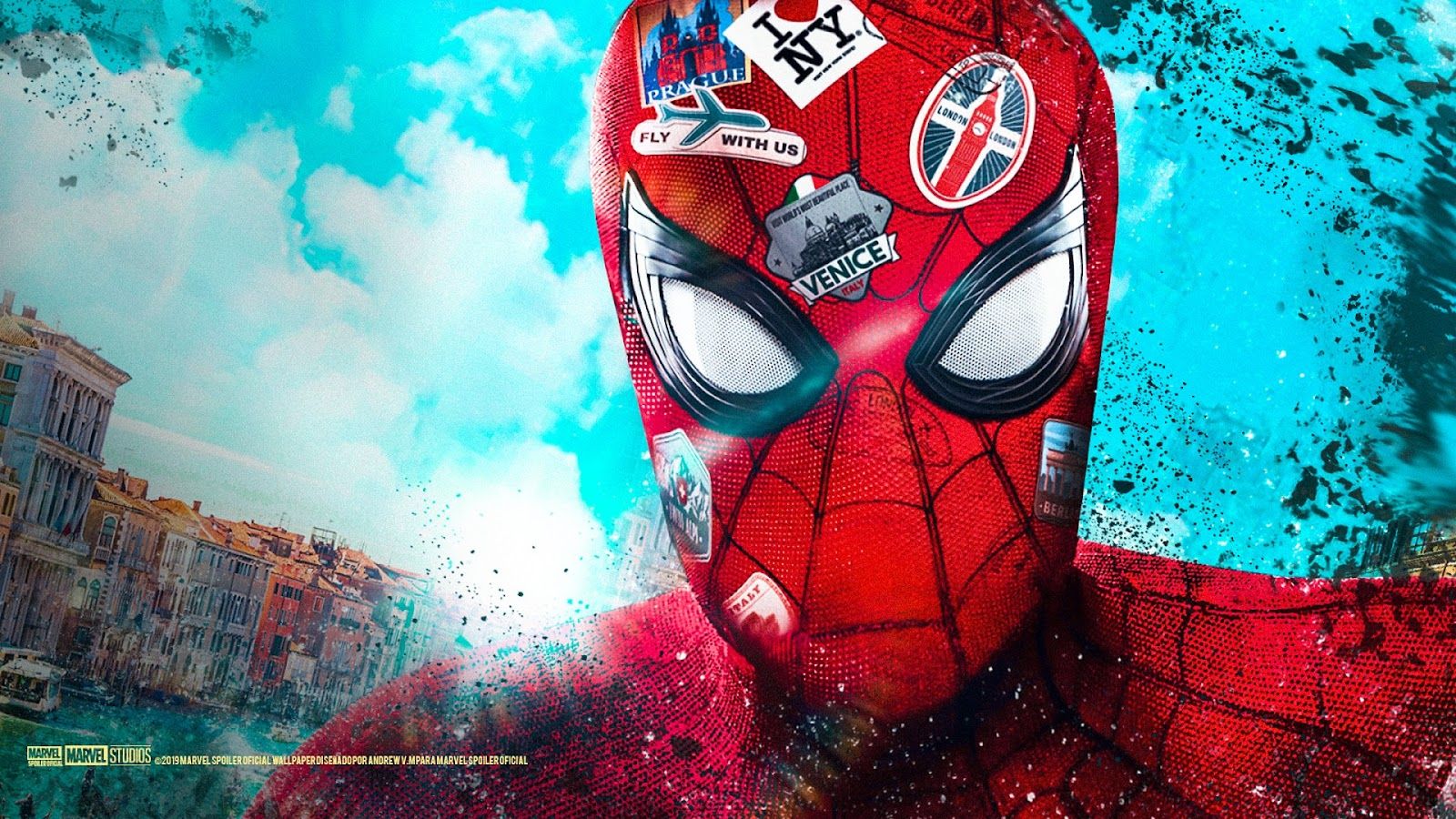 Spider Man Far From Home Art Wallpapers