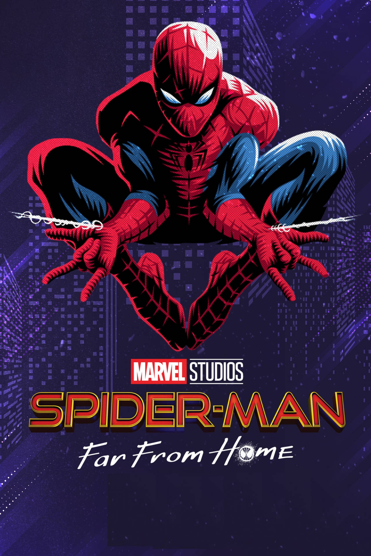 Spider Man Far From Home Art Wallpapers