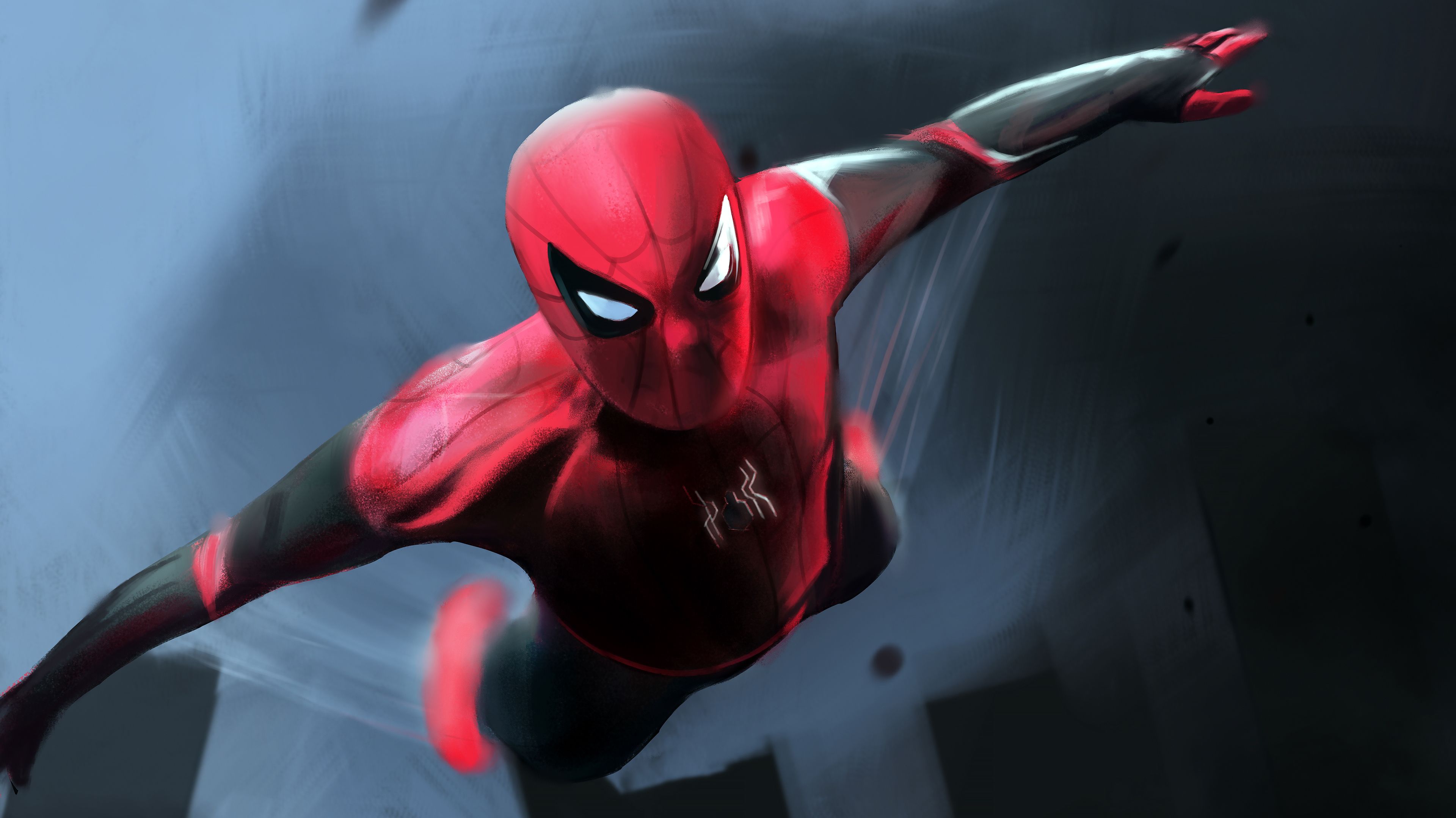 Spider Man Far From Home Art Wallpapers