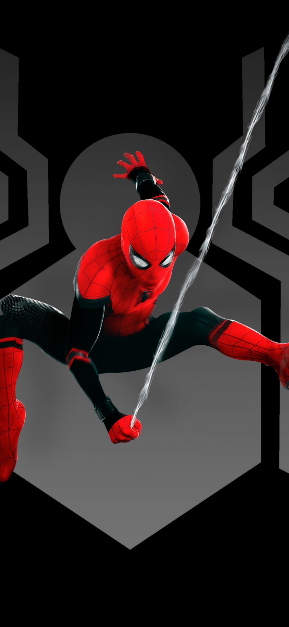 Spider Man Far From Home Cover Art Wallpapers