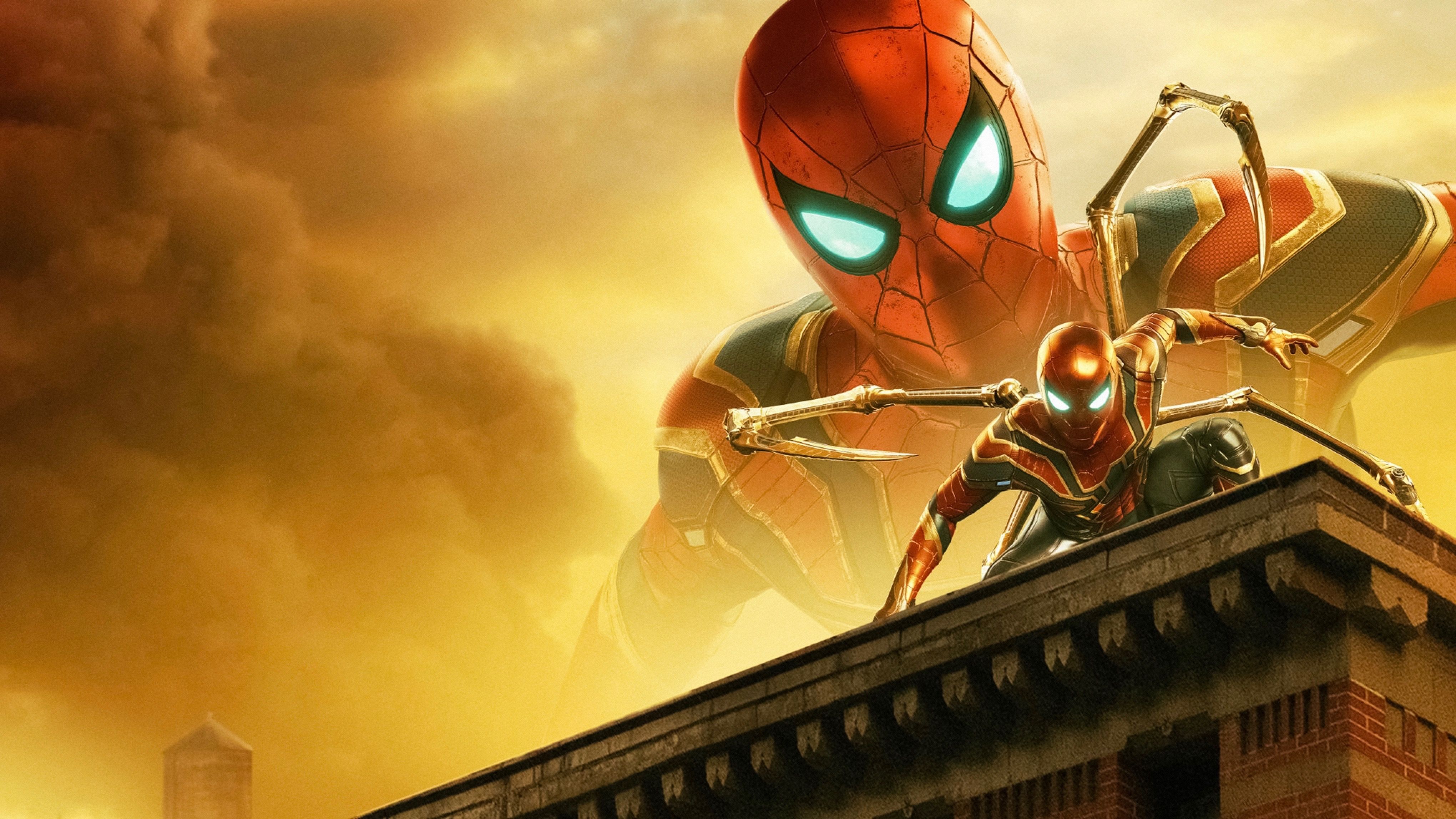 Spider Man Far From Home Cover Art Wallpapers