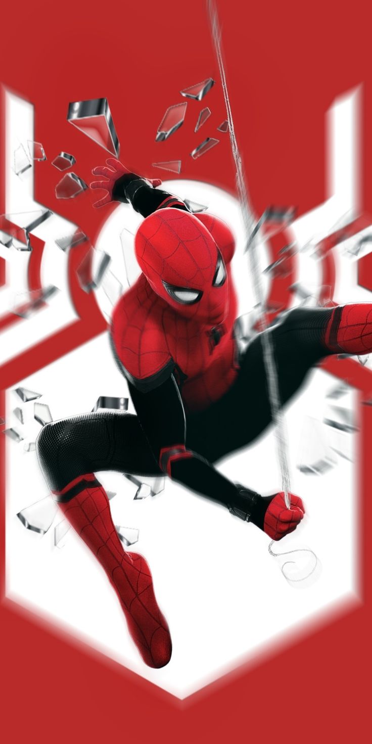 Spider Man Far From Home Cover Art Wallpapers