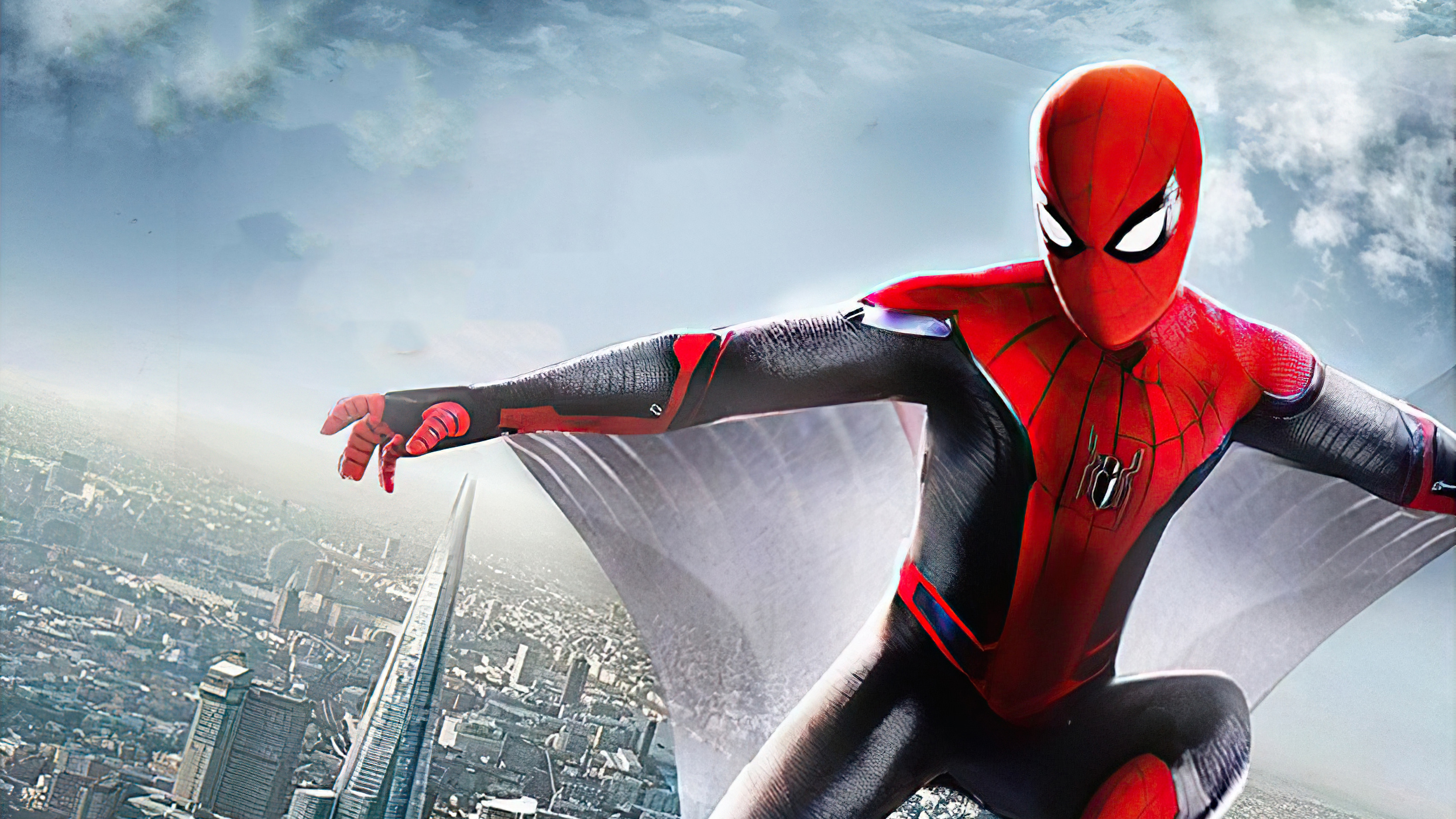 Spider Man Far From Home Cover Art Wallpapers