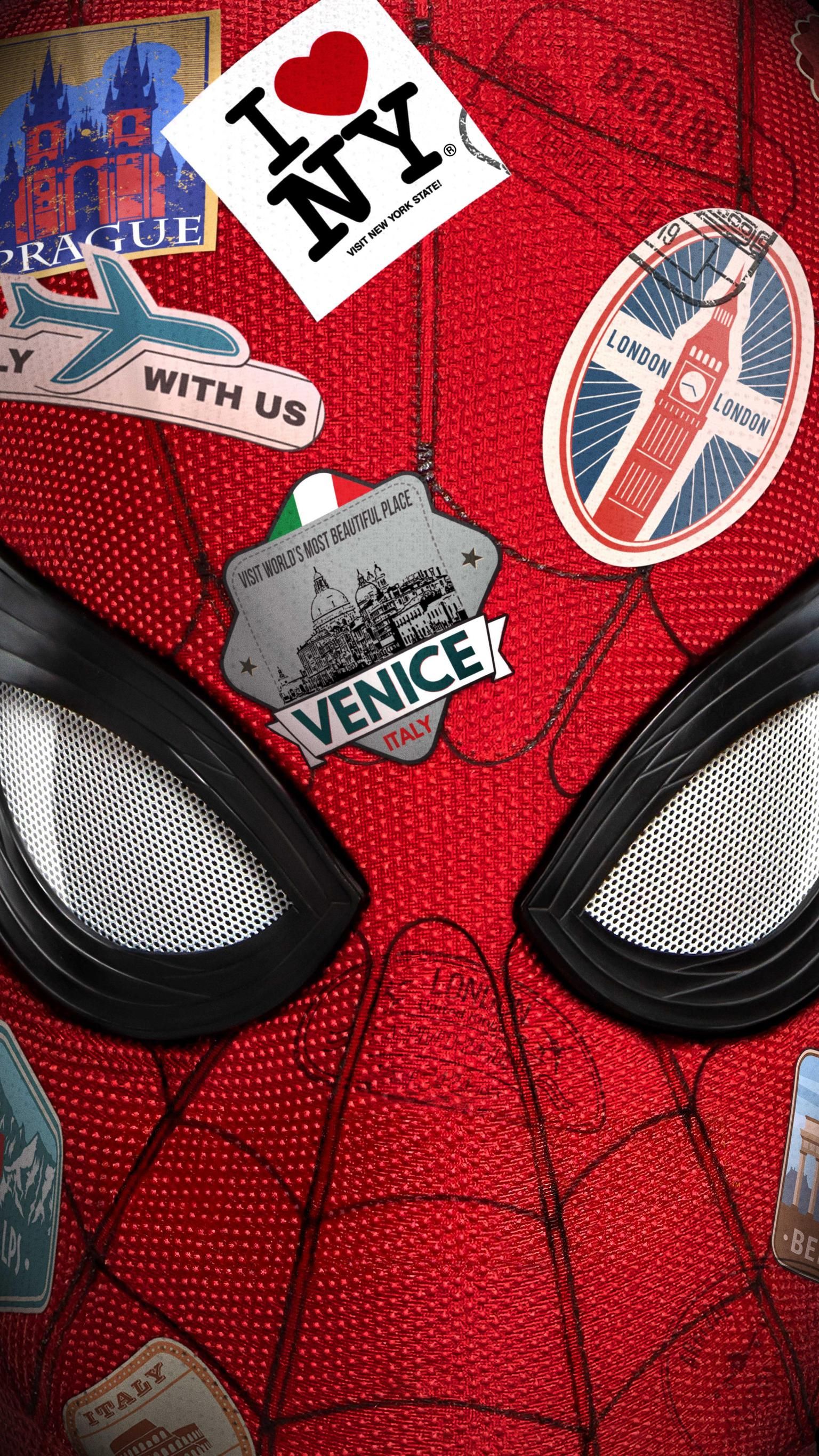 Spider Man Far From Home Cover Art Wallpapers