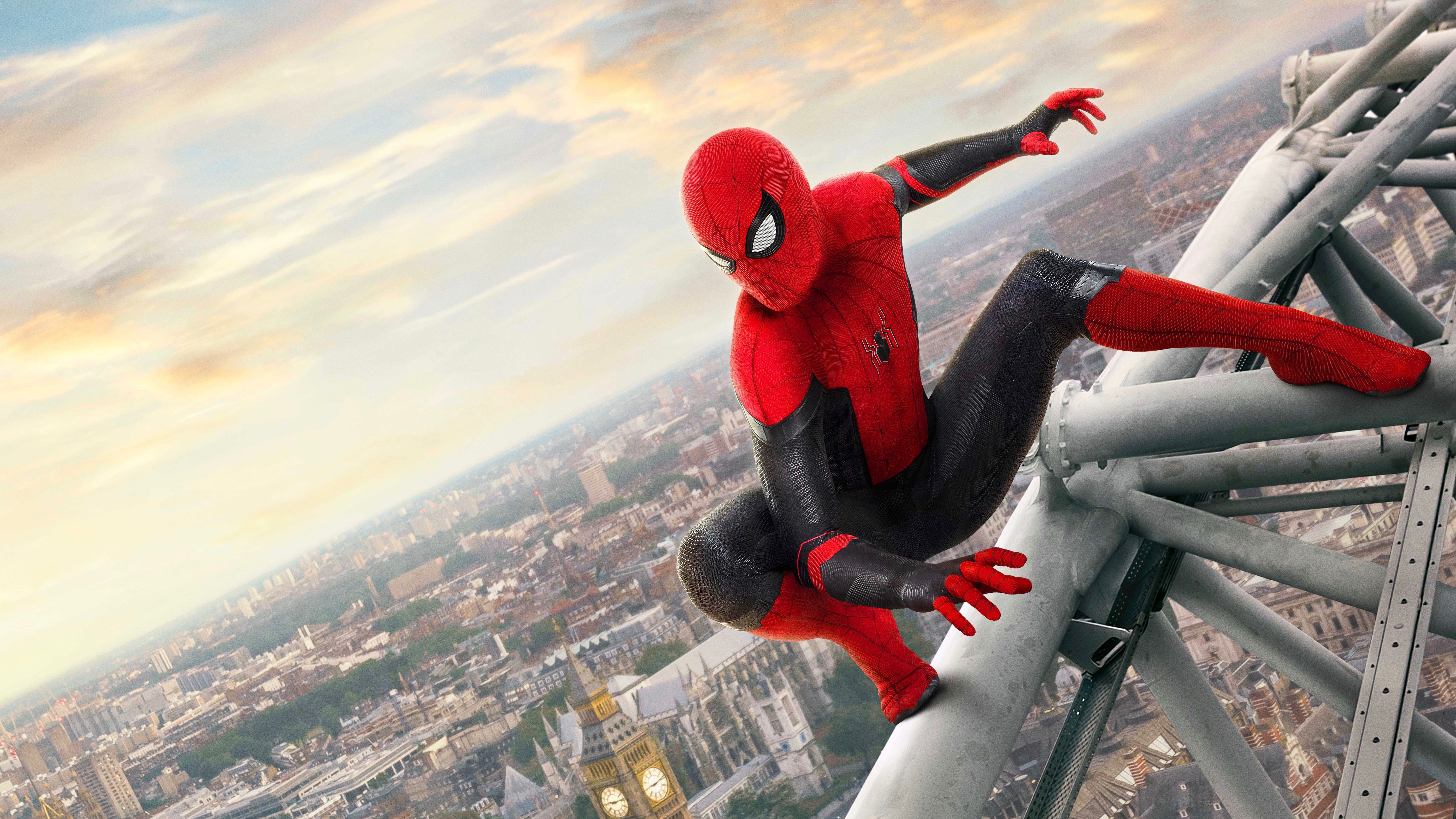 Spider Man Far From Home Cover Art Wallpapers