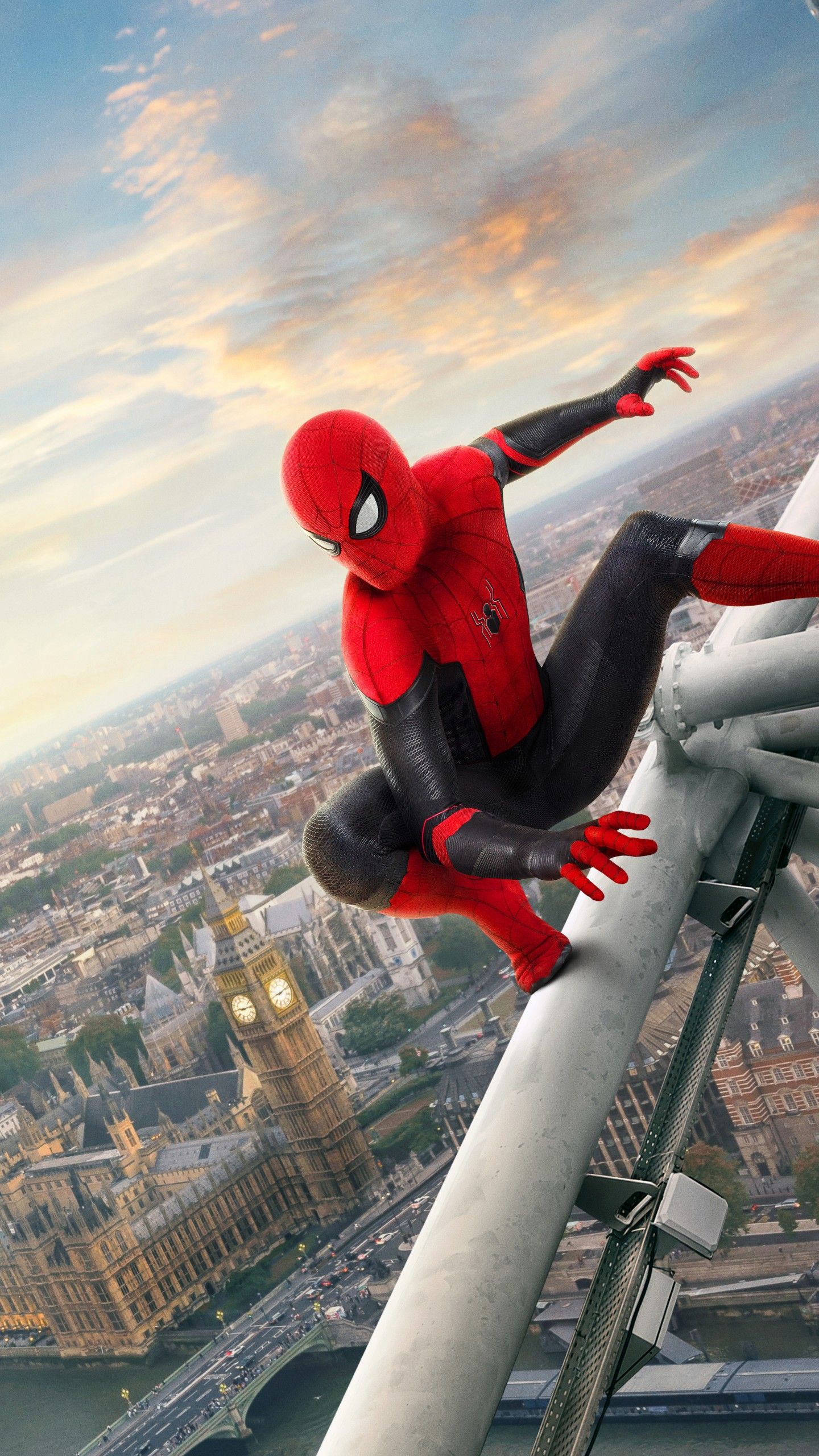 Spider Man Far From Home Movie 2019 Wallpapers