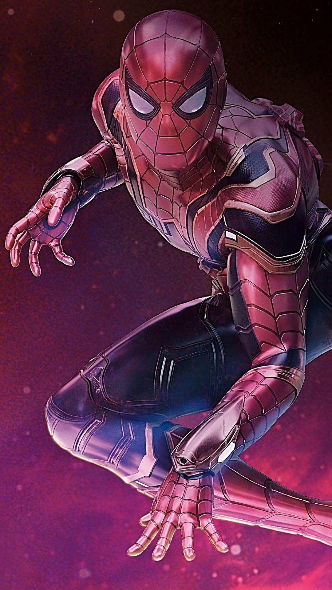 Spider Man In Avengers Infinity War Wallpapers