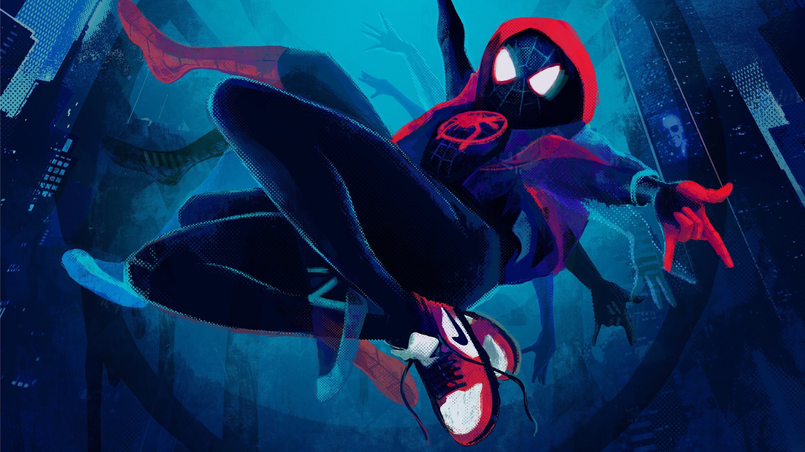 Spider Man Into The Spider Verse Wallpapers