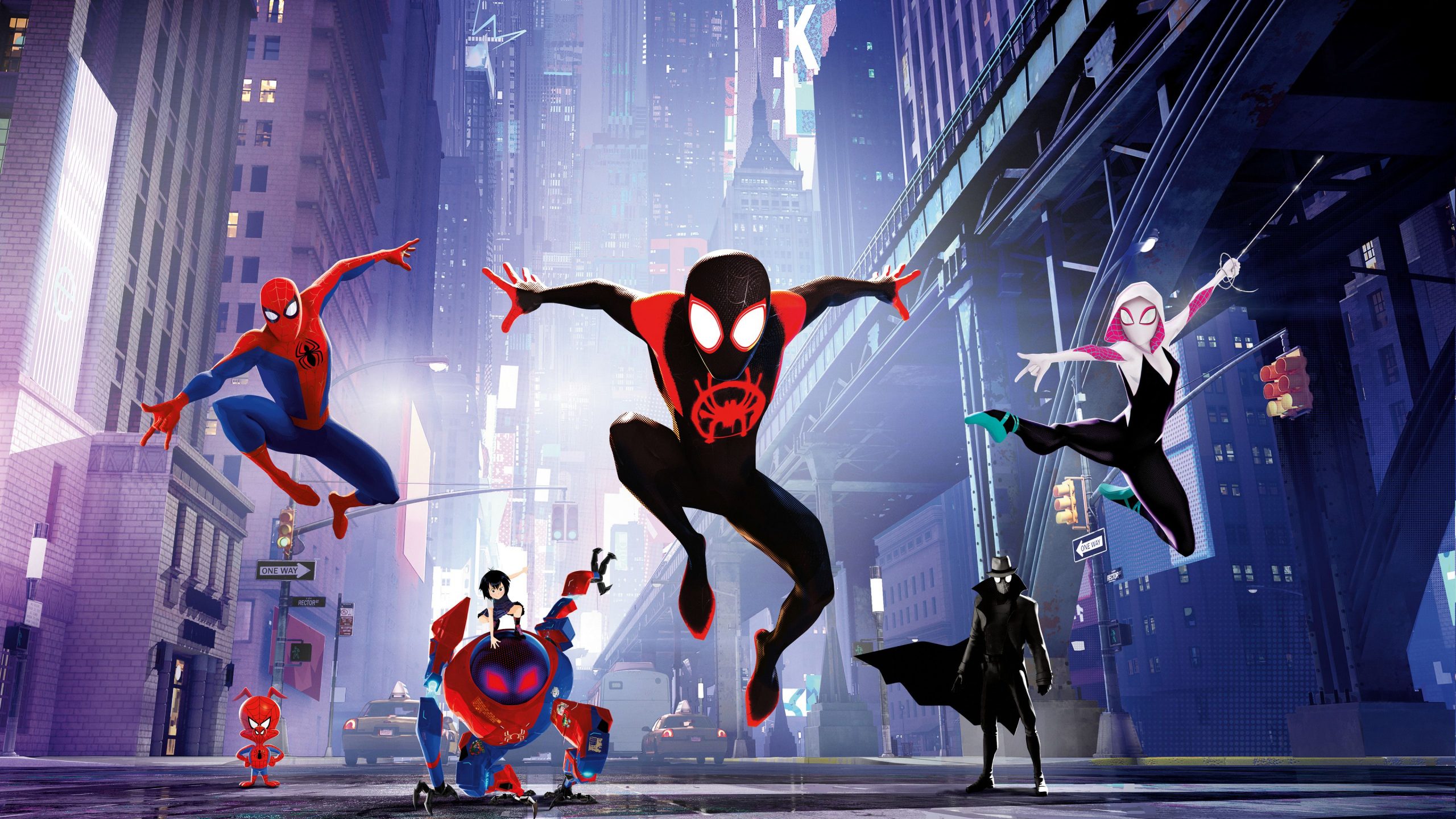 Spider Man Into The Spider Verse Wallpapers