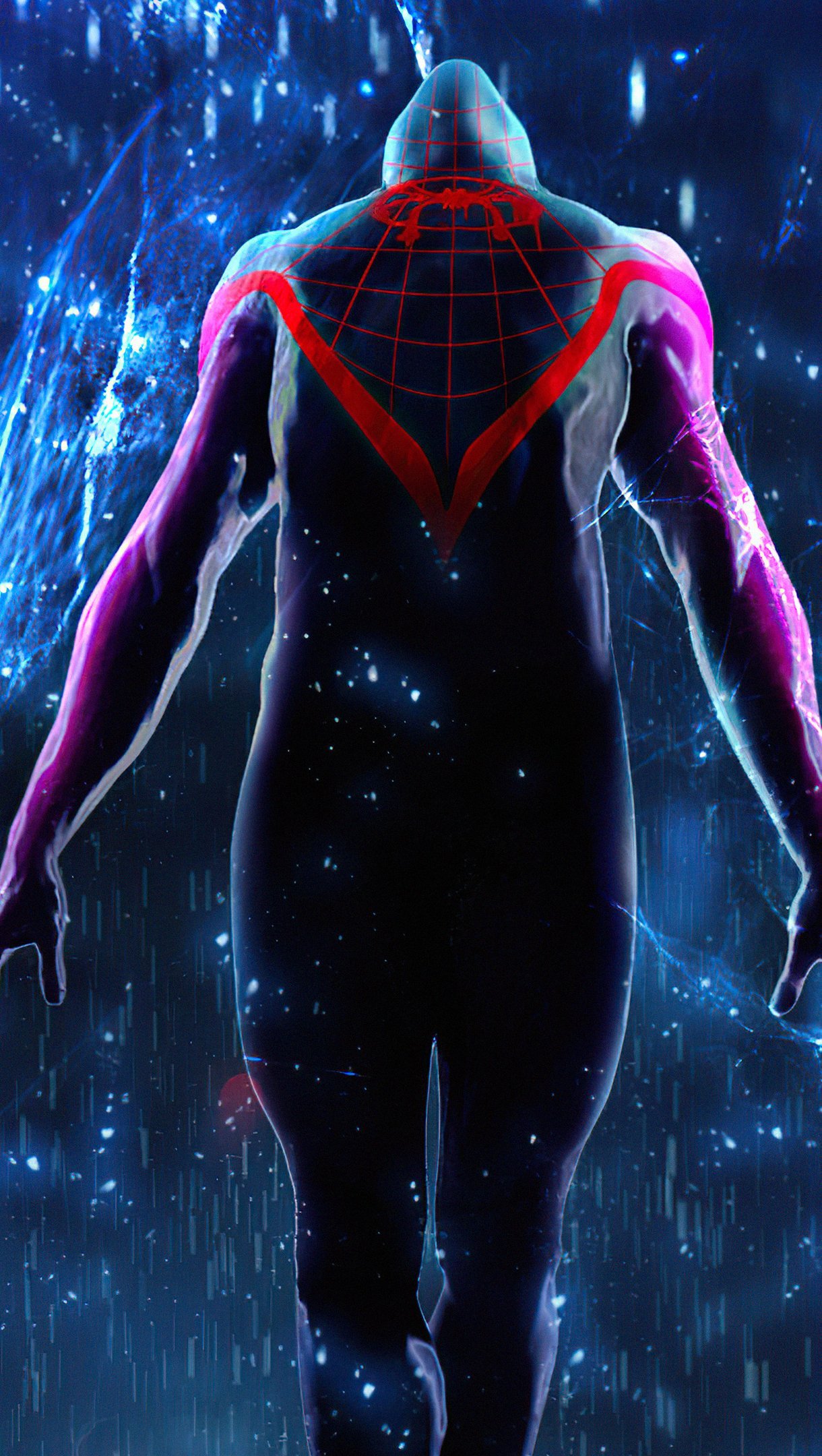 Spider Man Into The Spider Verse Wallpapers