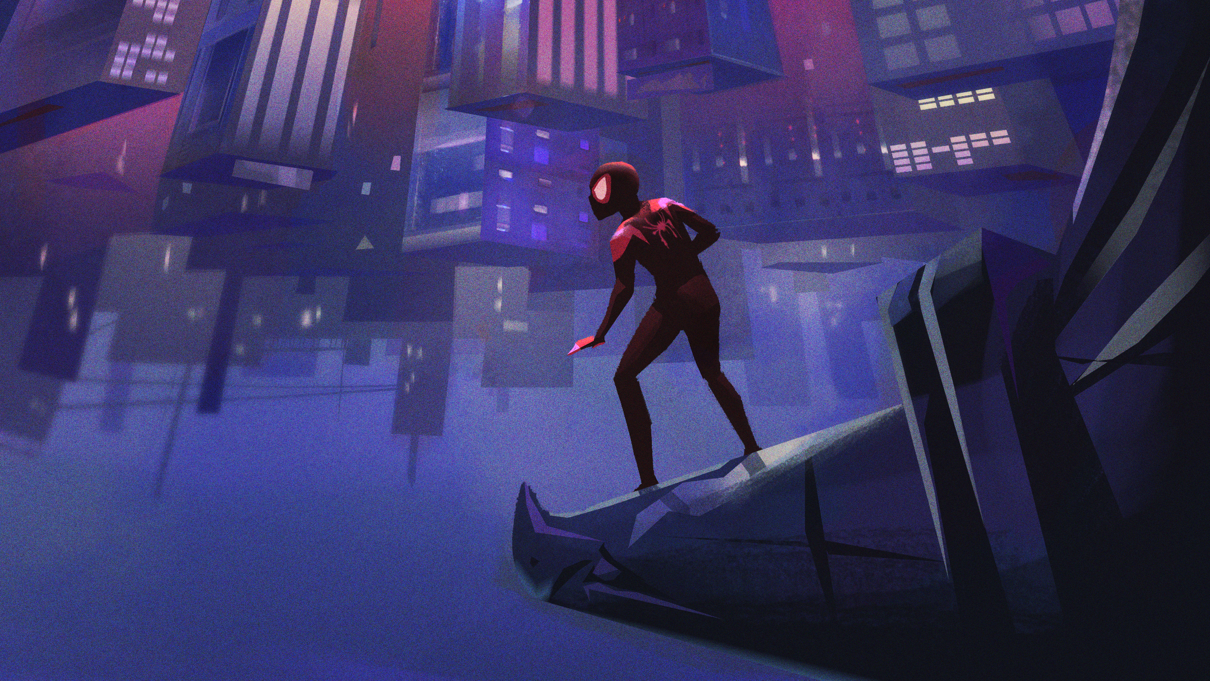 Spider Man Into The Spider Verse Wallpapers