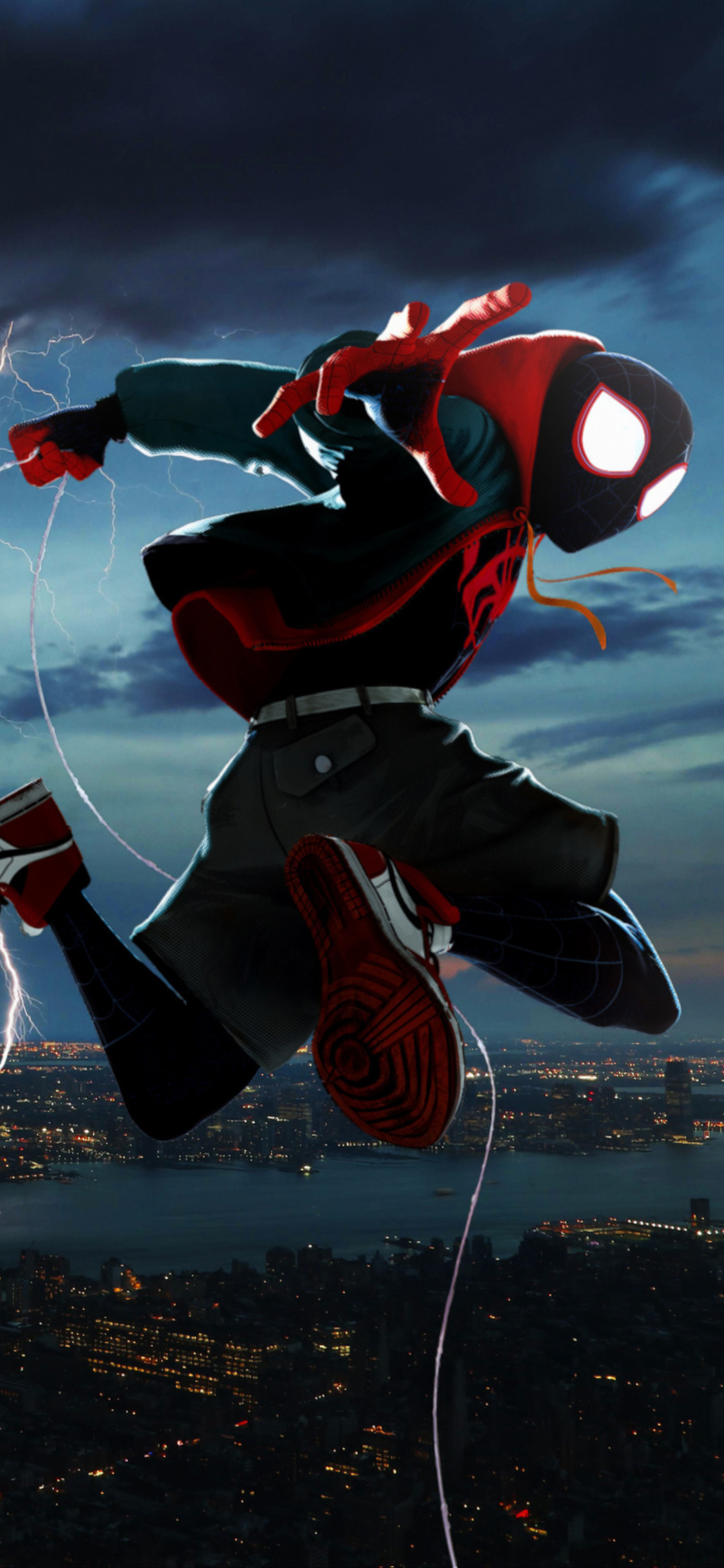 Spider Man Into The Spider Verse Wallpapers