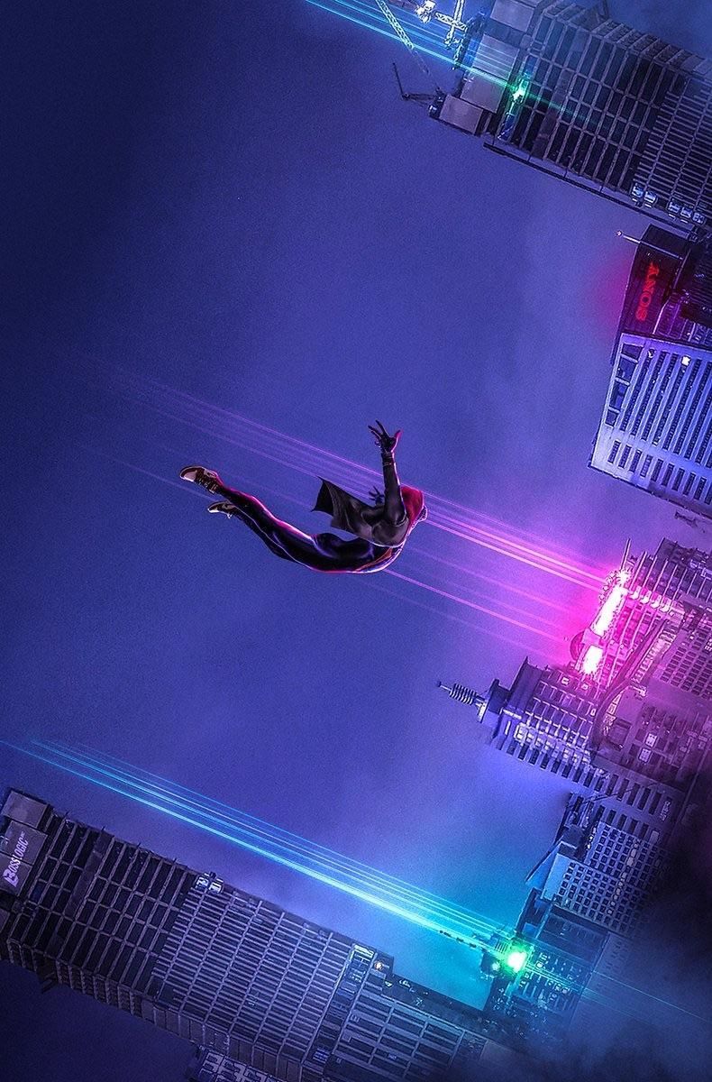 Spider Man Into The Spider Verse Wallpapers