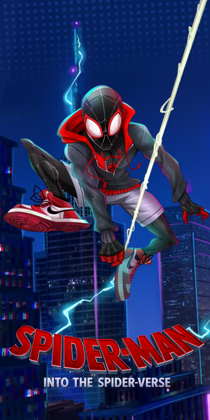 Spider Man Into The Spider Verse Wallpapers