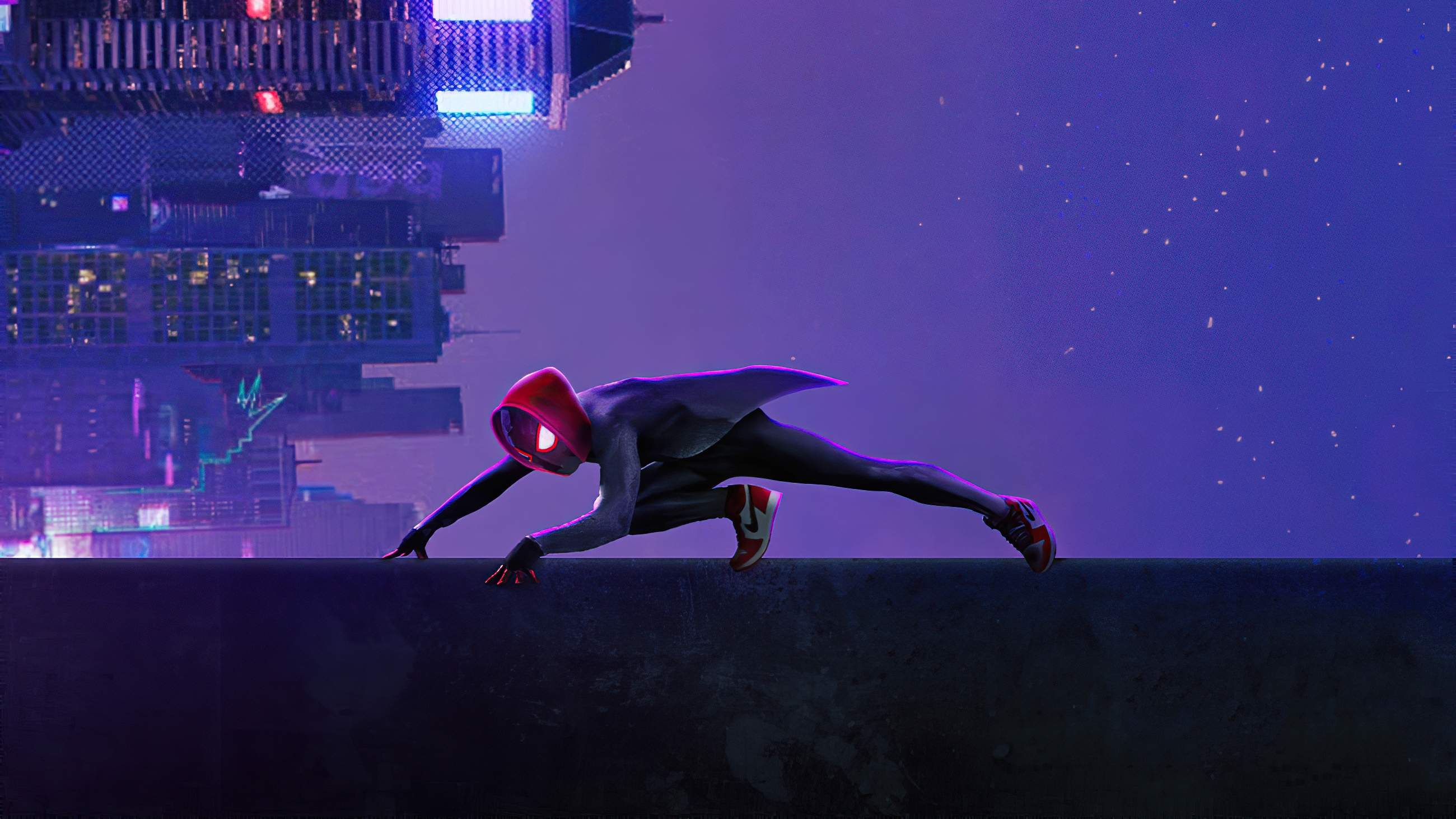 Spider Man Into The Spider Verse Wallpapers