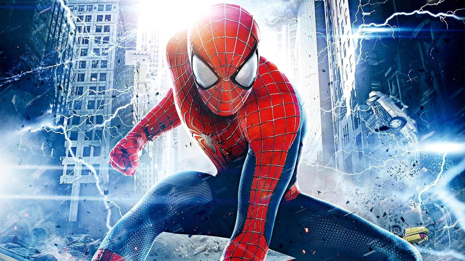 Spider Man Official Poster Wallpapers