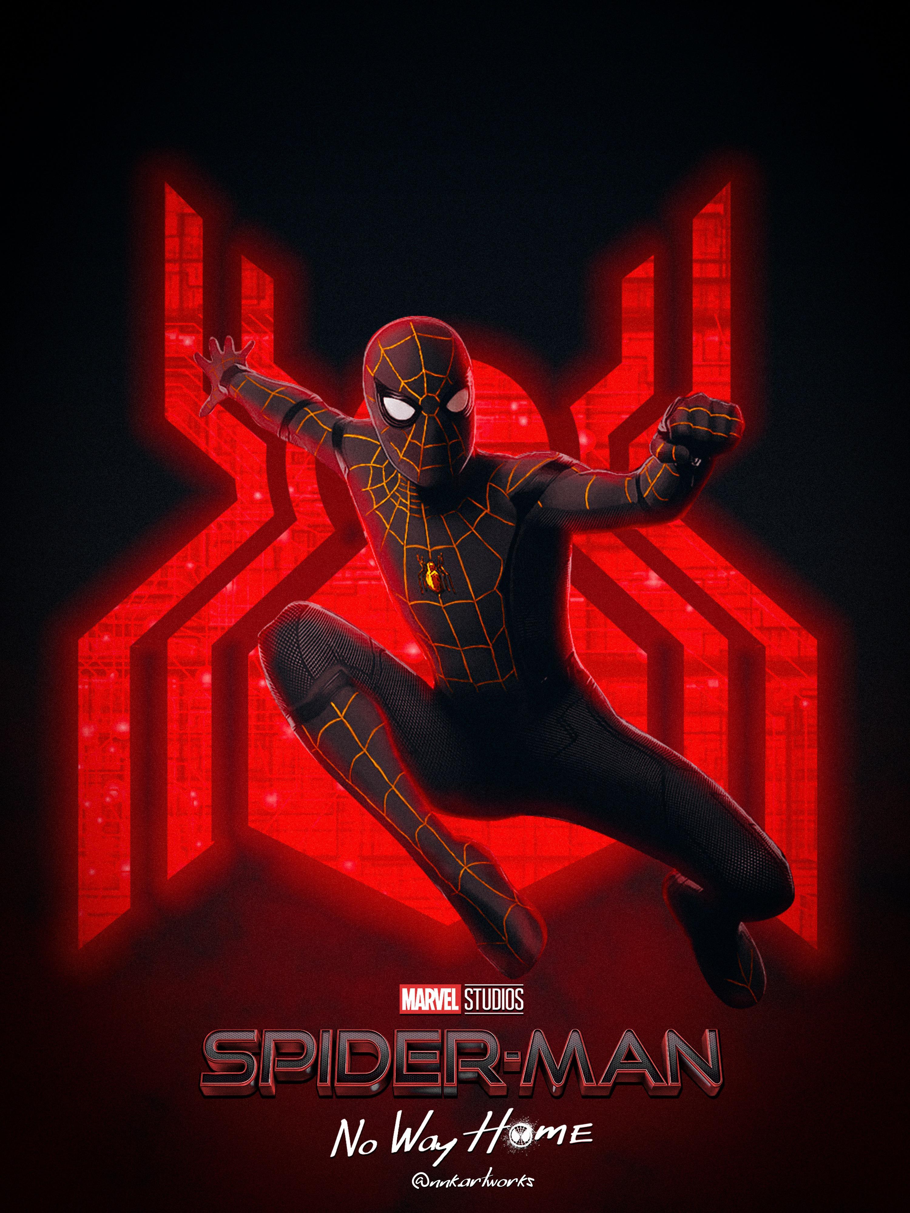 Spider Man Official Poster Wallpapers