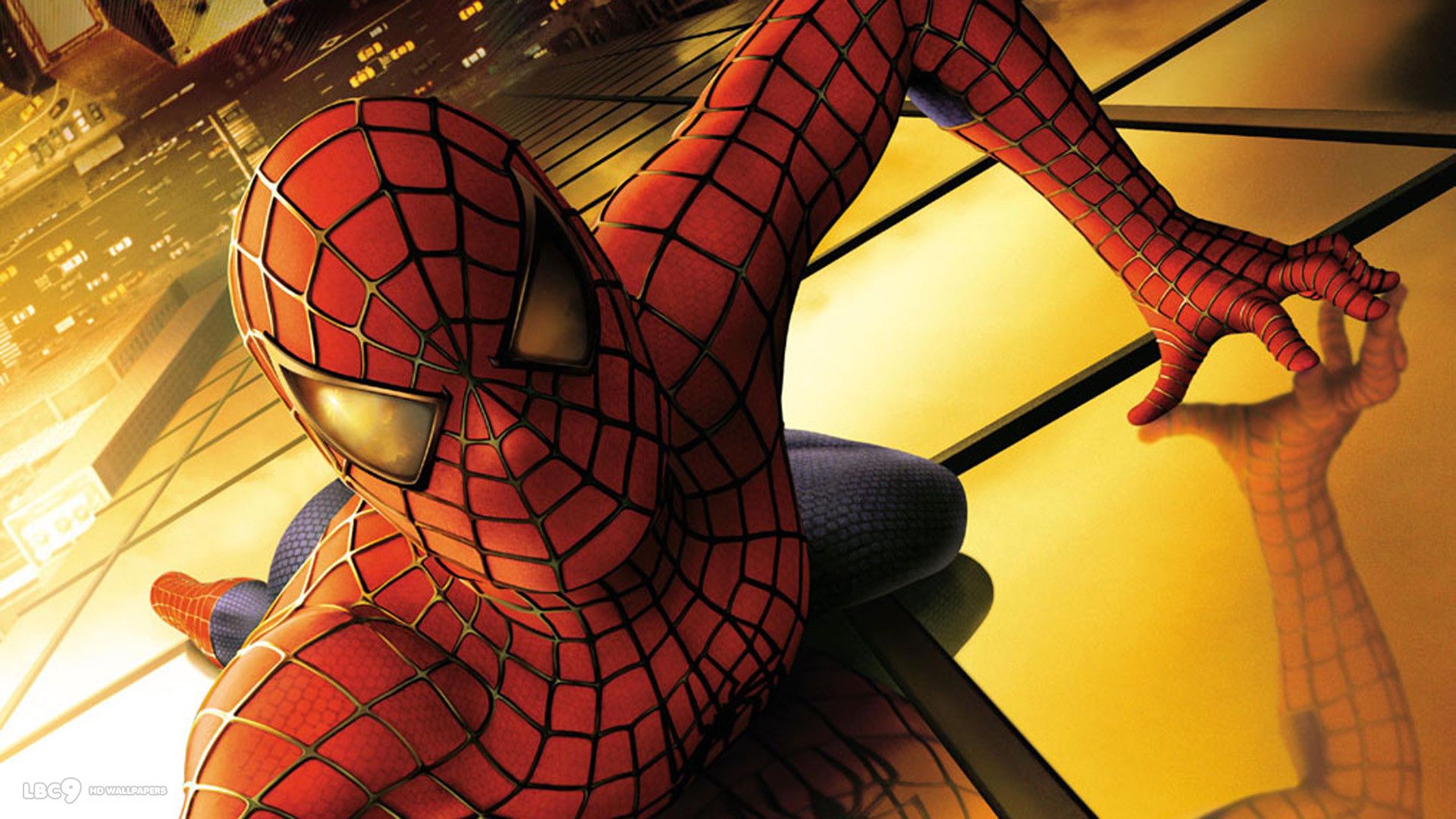 Spider Man Official Poster Wallpapers