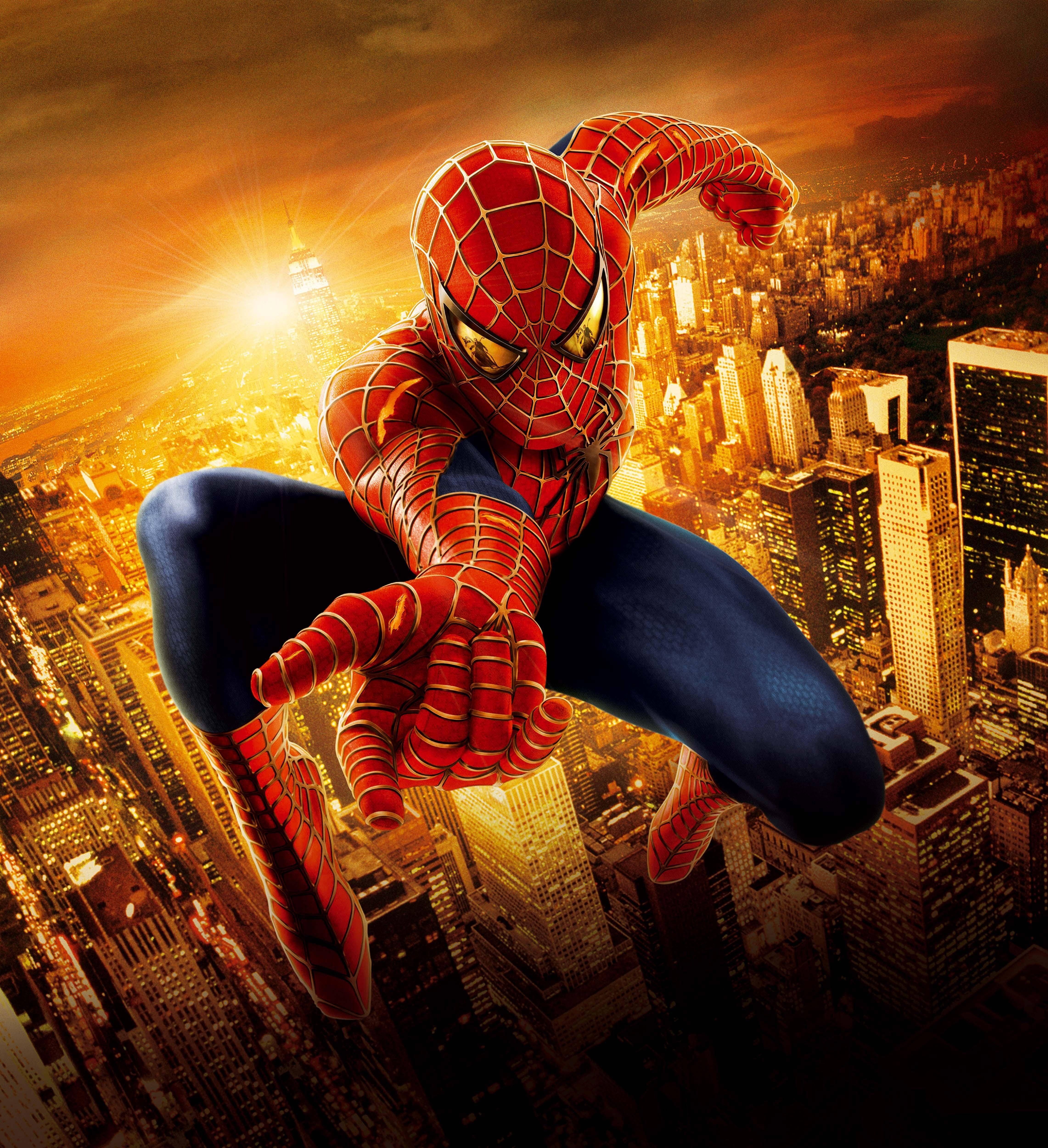 Spider Man Official Poster Wallpapers