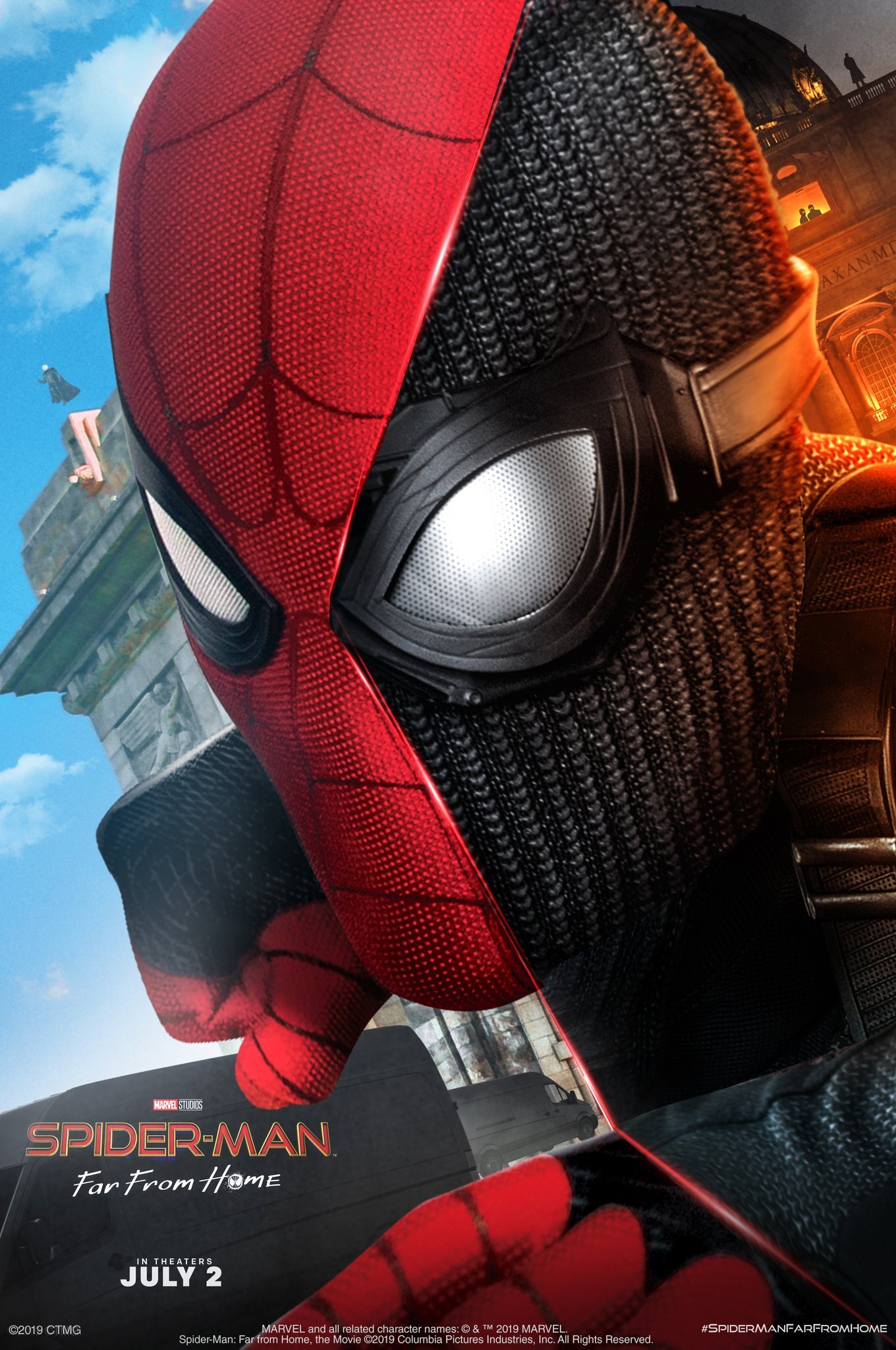 Spider Man Official Poster Wallpapers