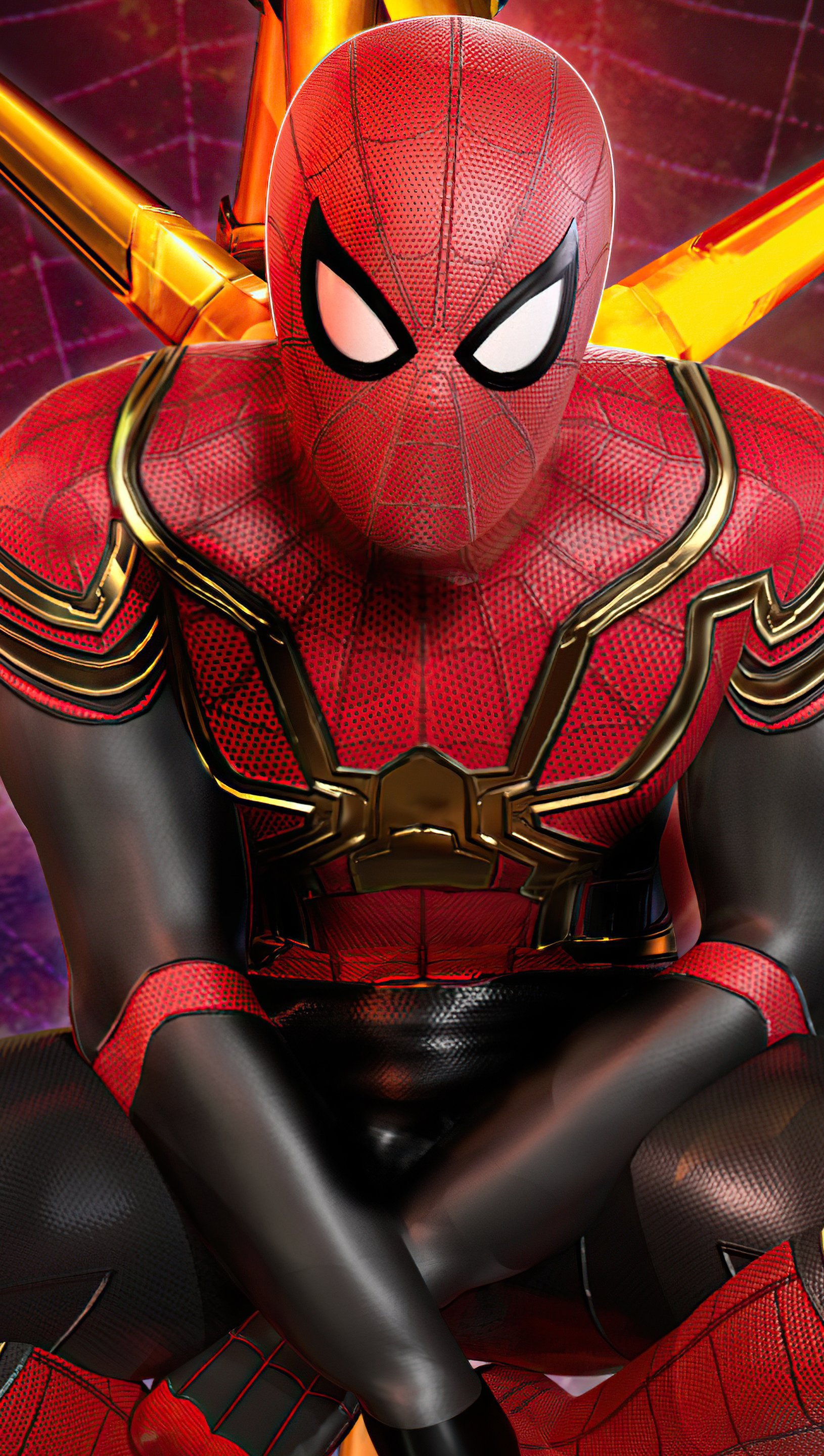 Spider Man Official Poster Wallpapers