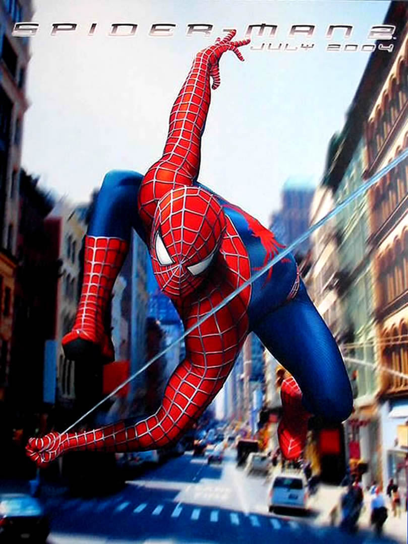 Spider Man Official Poster Wallpapers