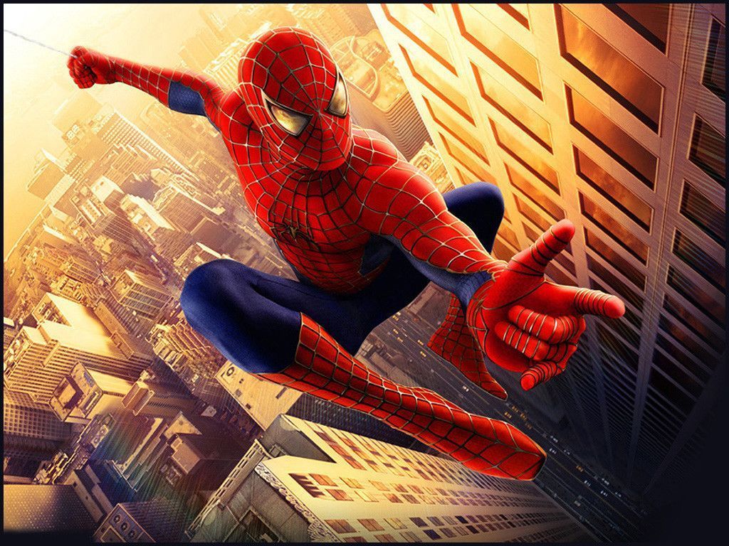 Spider Man Official Poster Wallpapers