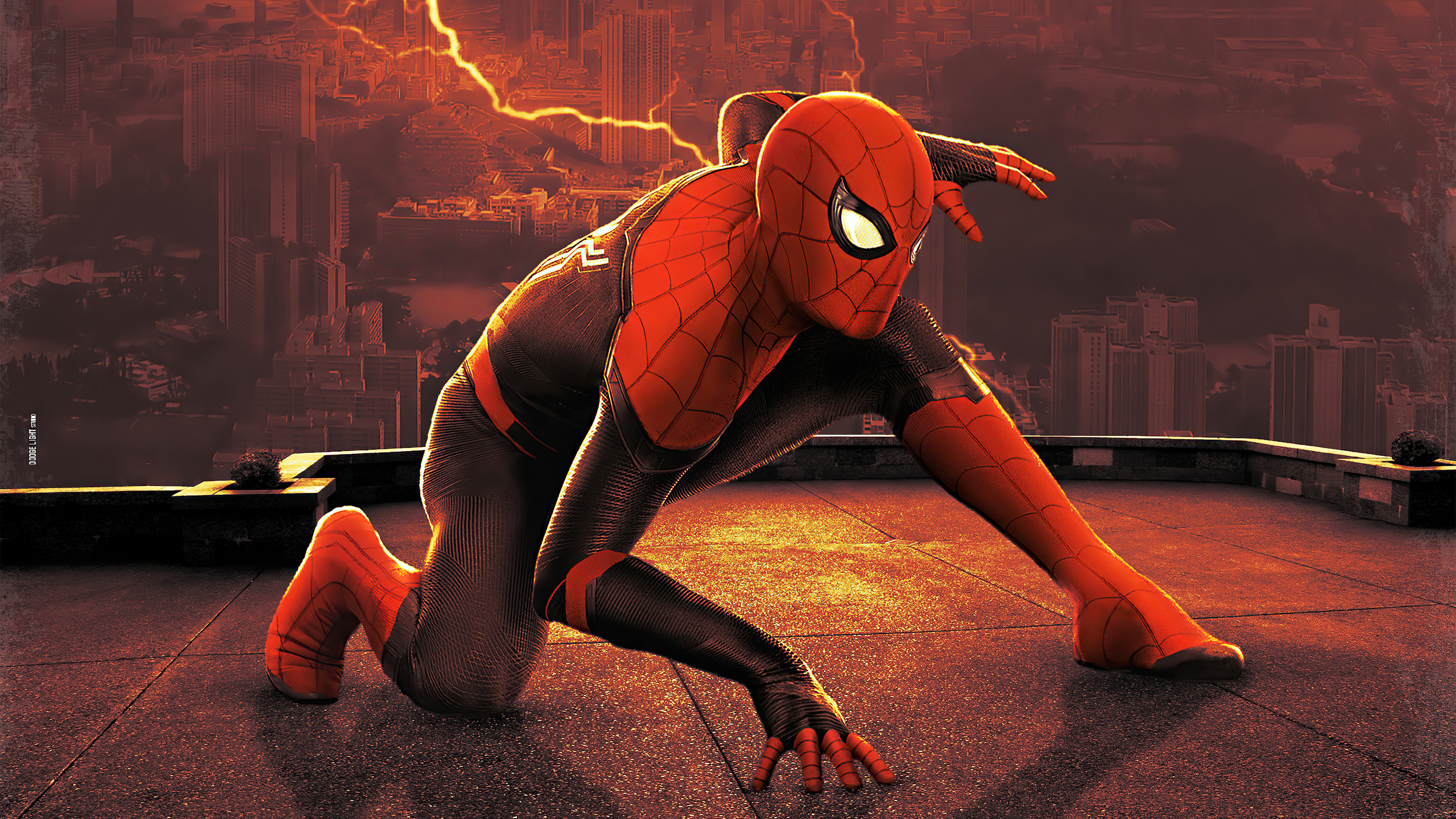 Spider Man Official Poster Wallpapers