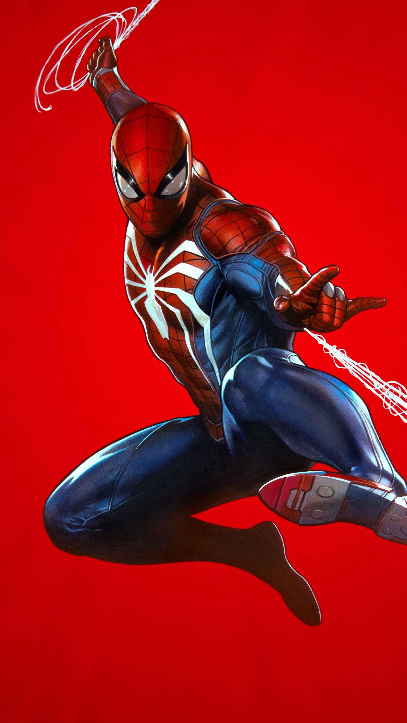 Spider Man Official Poster Wallpapers