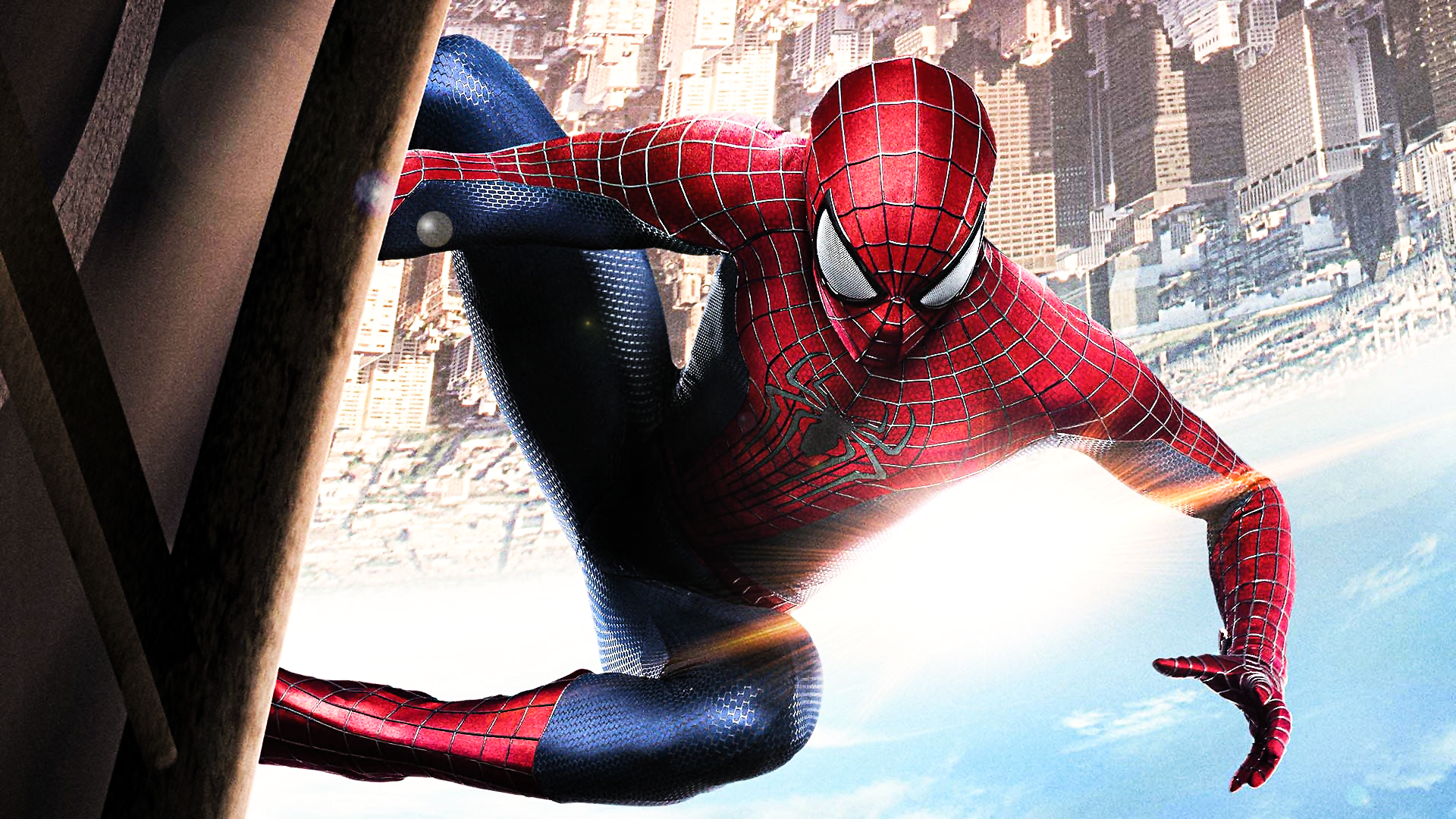 Spider Man Official Poster Wallpapers