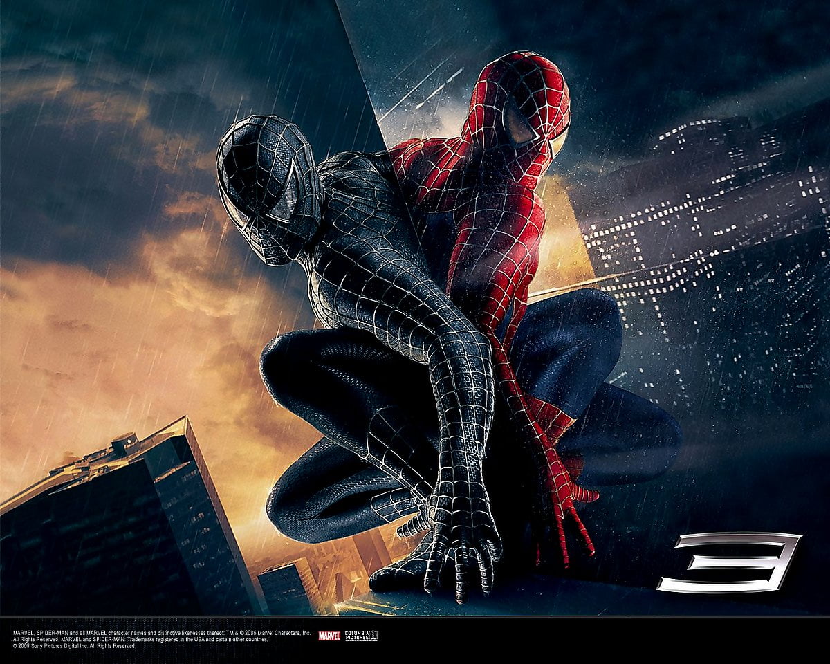 Spider Man Official Poster Wallpapers