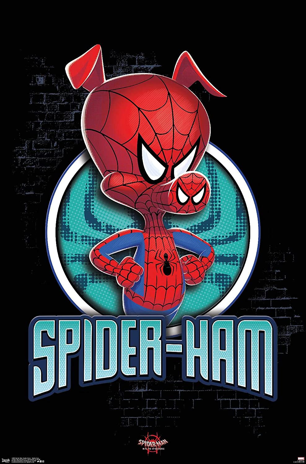 Spider-Ham Into The Spider-Verse Wallpapers