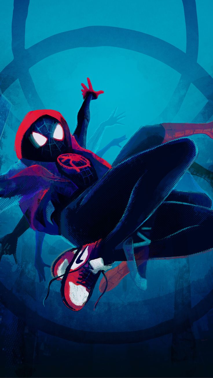 Spider-Man 2 Into The Spider-Verse Art Wallpapers