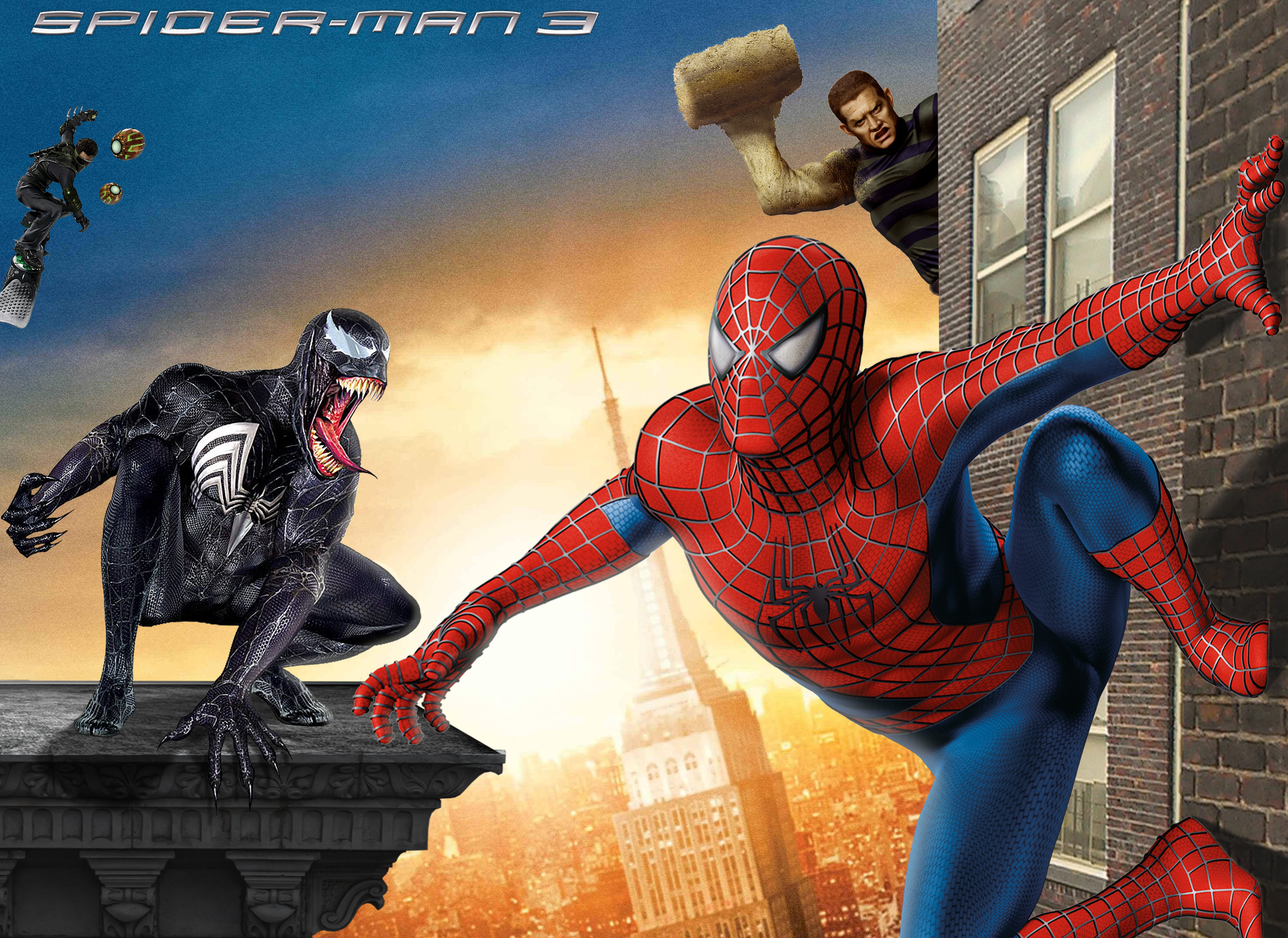 Spider-Man 3 Wallpapers