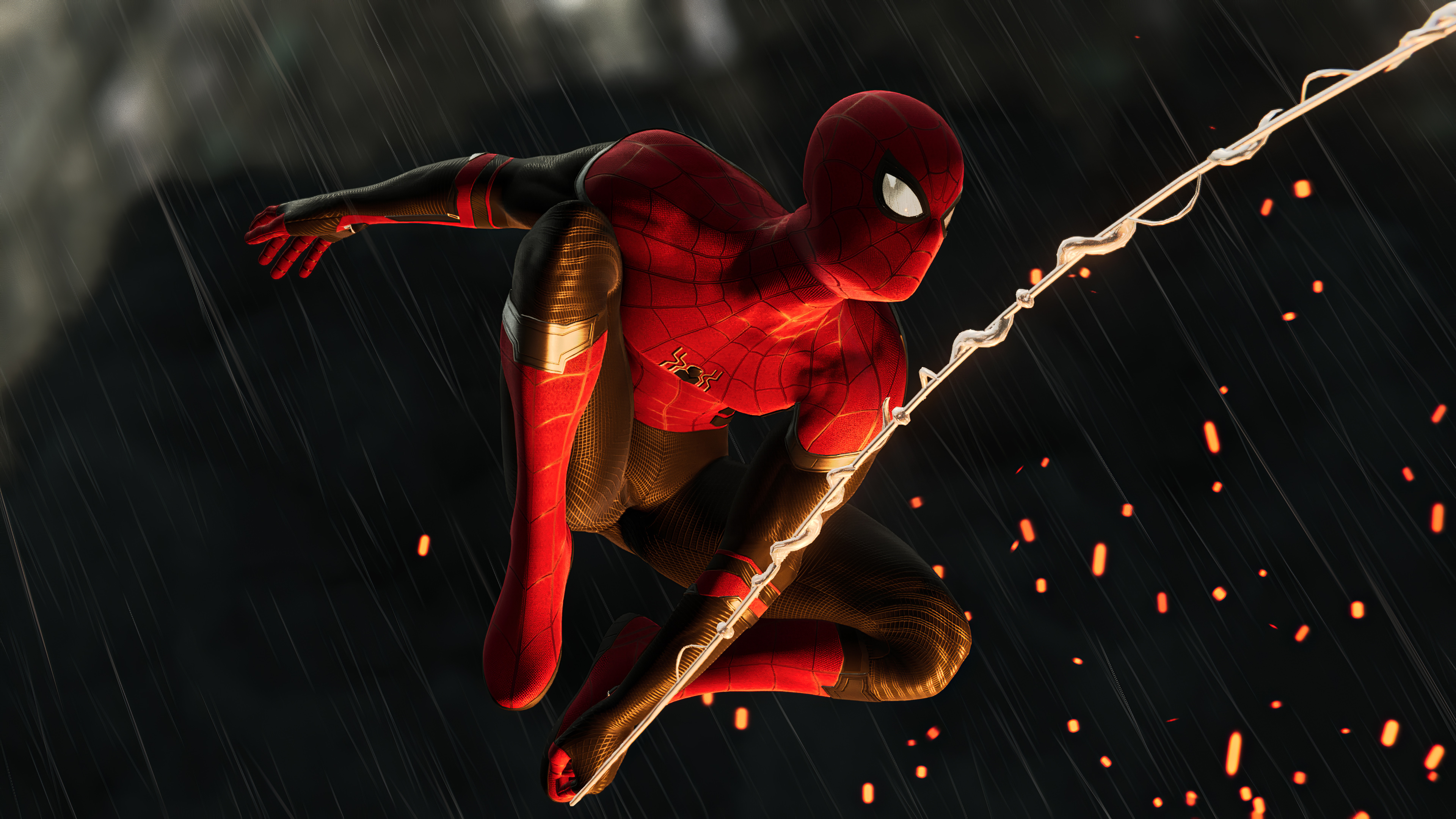 Spider-Man 4K Crossover Multiverse Wallpapers