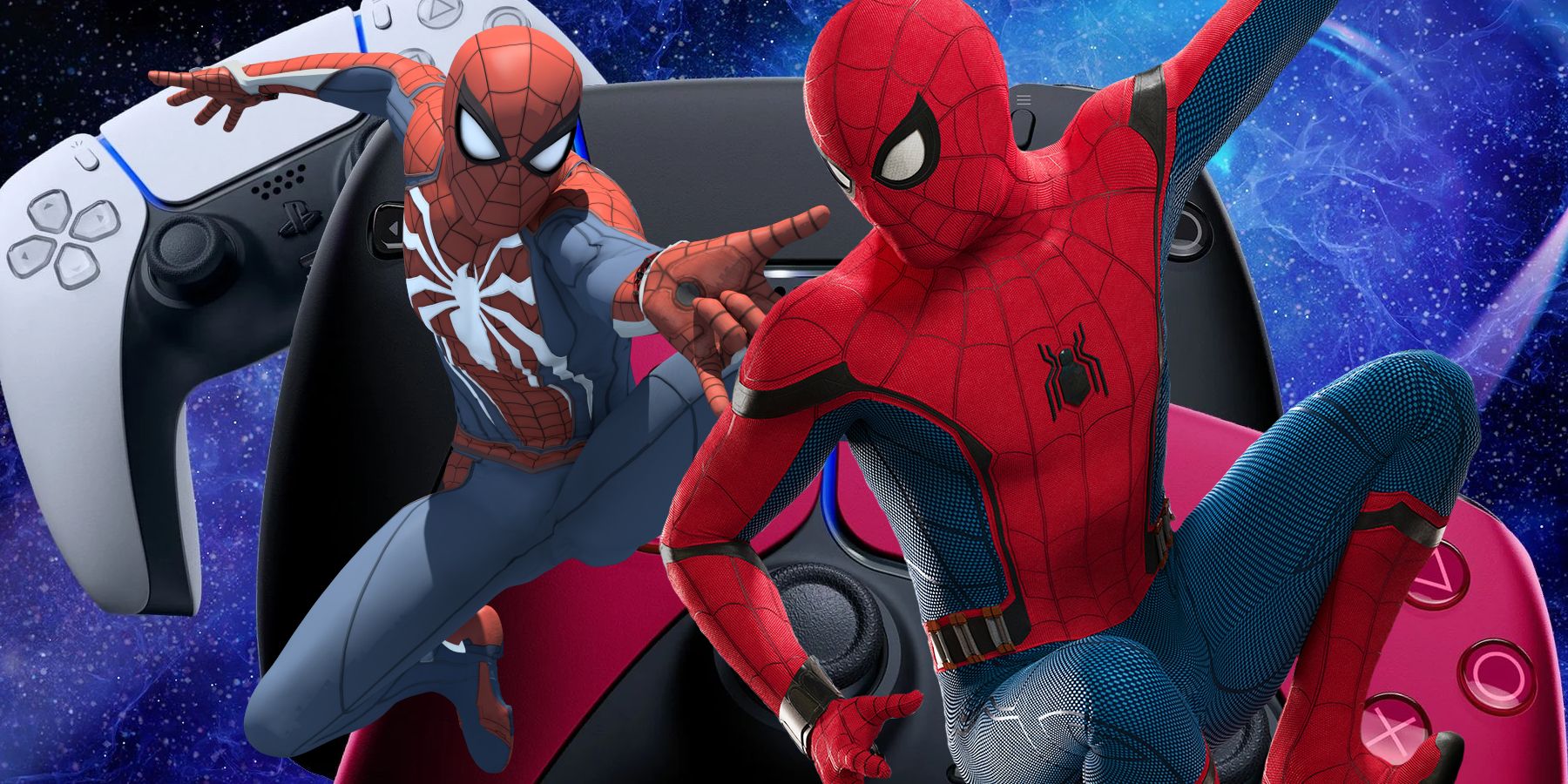 Spider-Man 4K Crossover Multiverse Wallpapers